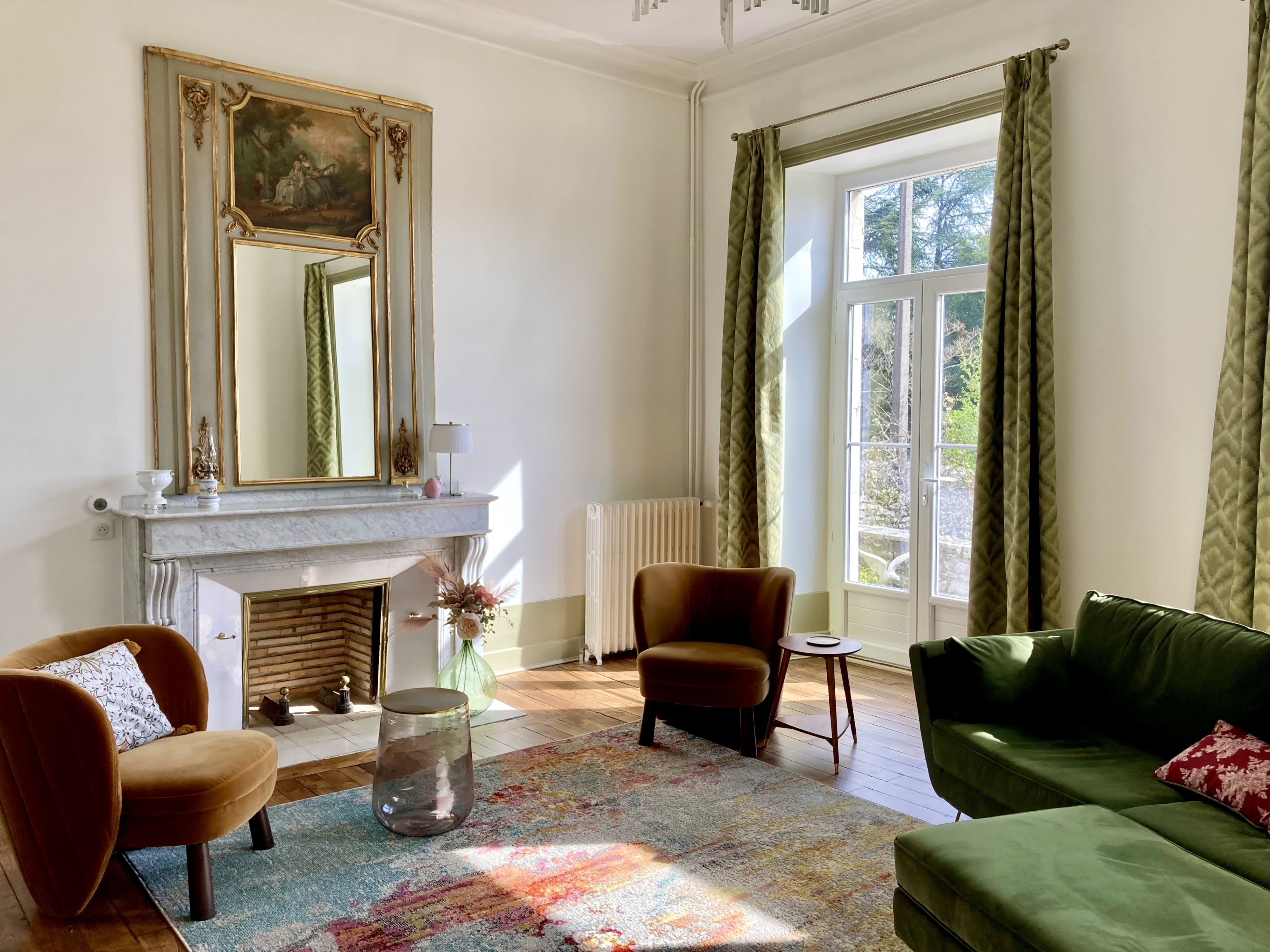 Suite Opale Rose — Maison insolite avec baignoire îlot à Lot à Saint-Cirgues — environnement naturel