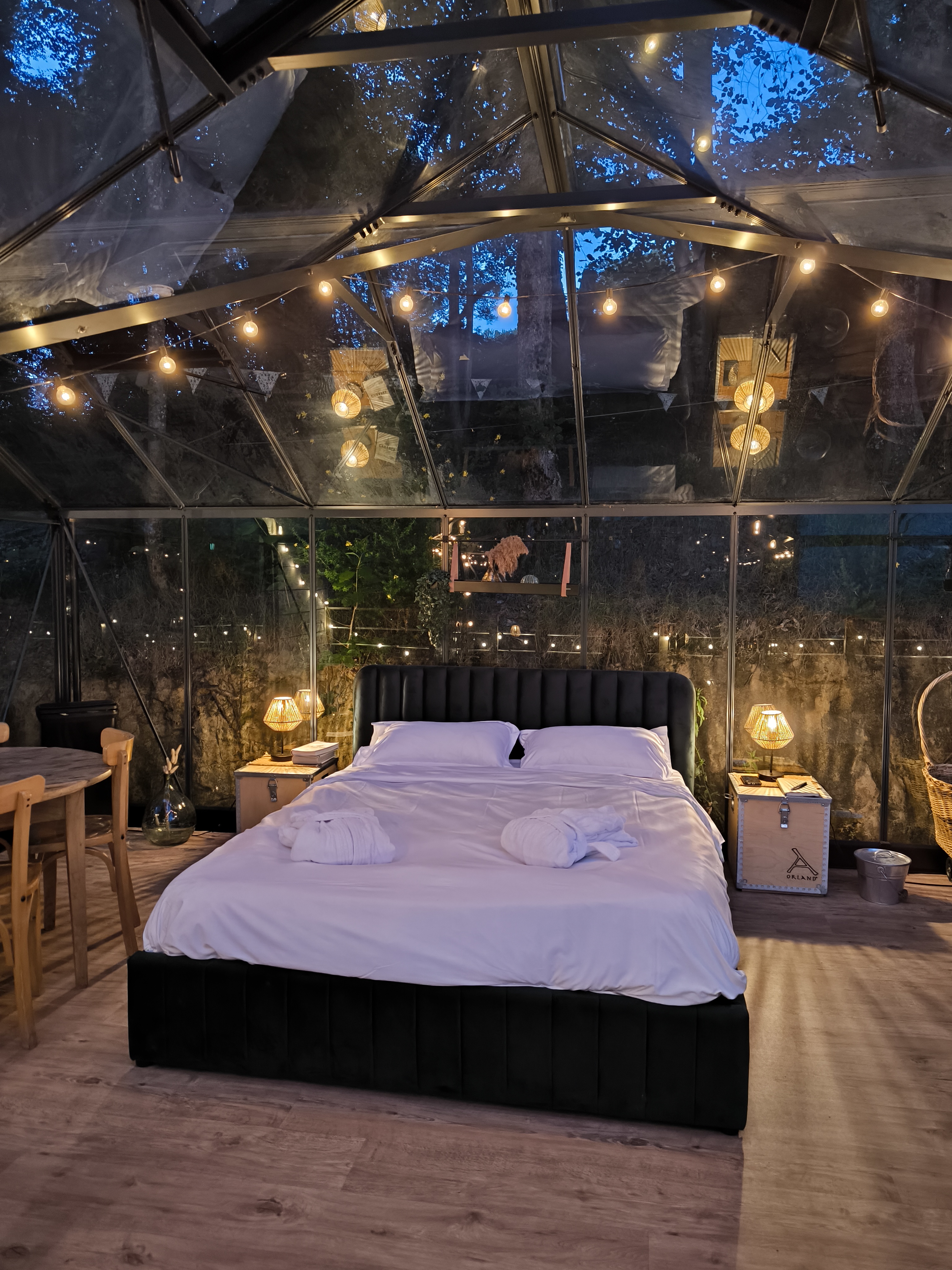 L'Orangerie & son spa : une expérience inclassable en Midi-Pyrénées à Gerde — détail architectural