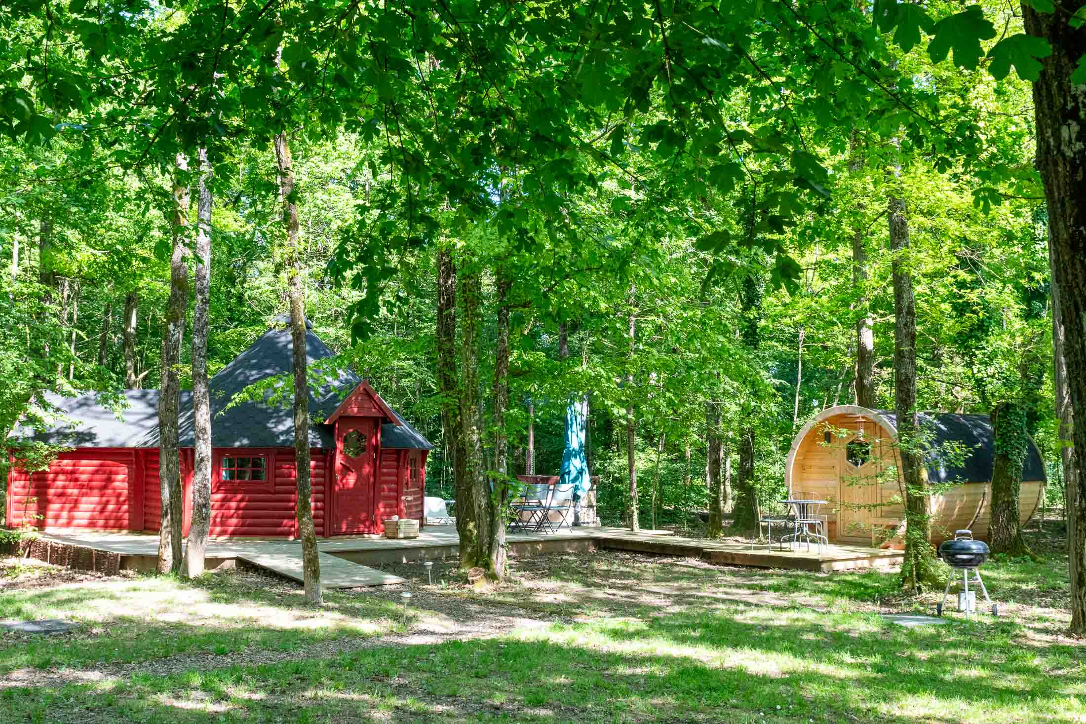 Kota finlandais & Spa : une évasion sensorielle en Île-de-France