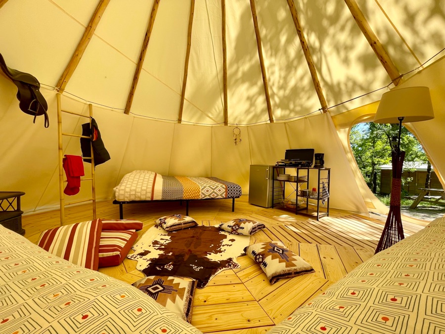 Dodo Tipi : une immersion au cœur de la nature à Septfonds — espace de vie