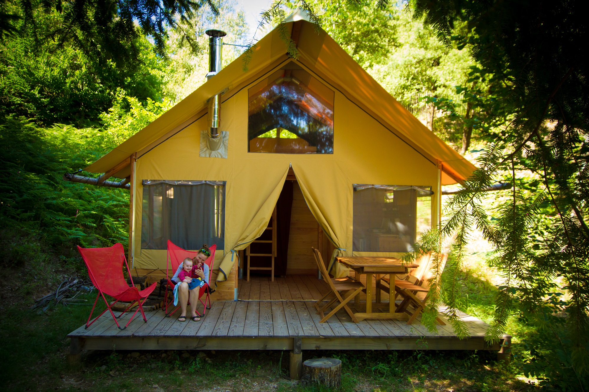 La Cabane : une immersion en pleine nature — Cabane à Saint Jean Du Gard