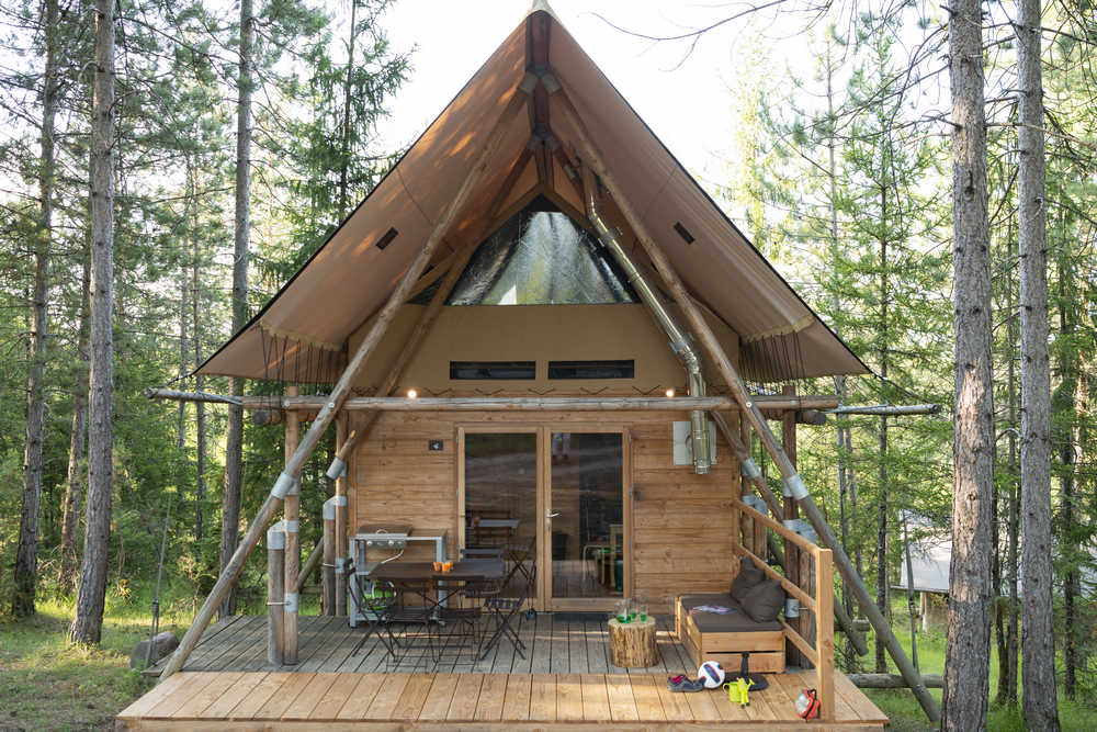 Cahutte I Dieulefit : une cabane au cœur de la nature à Dieulefit — espace de vie