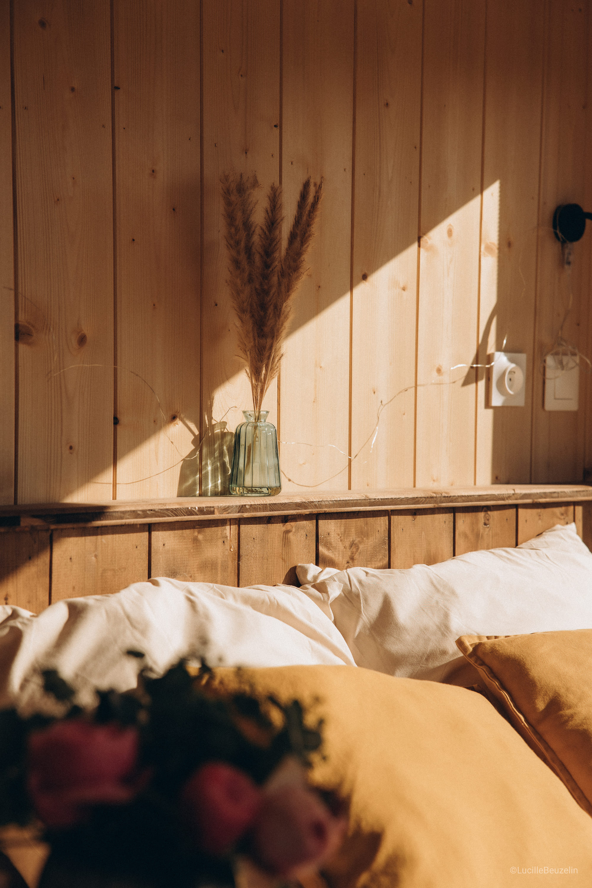 Homnest — Tiny House avec spa à Villeneuve (Yonne) à Villeneuve — cuisine
