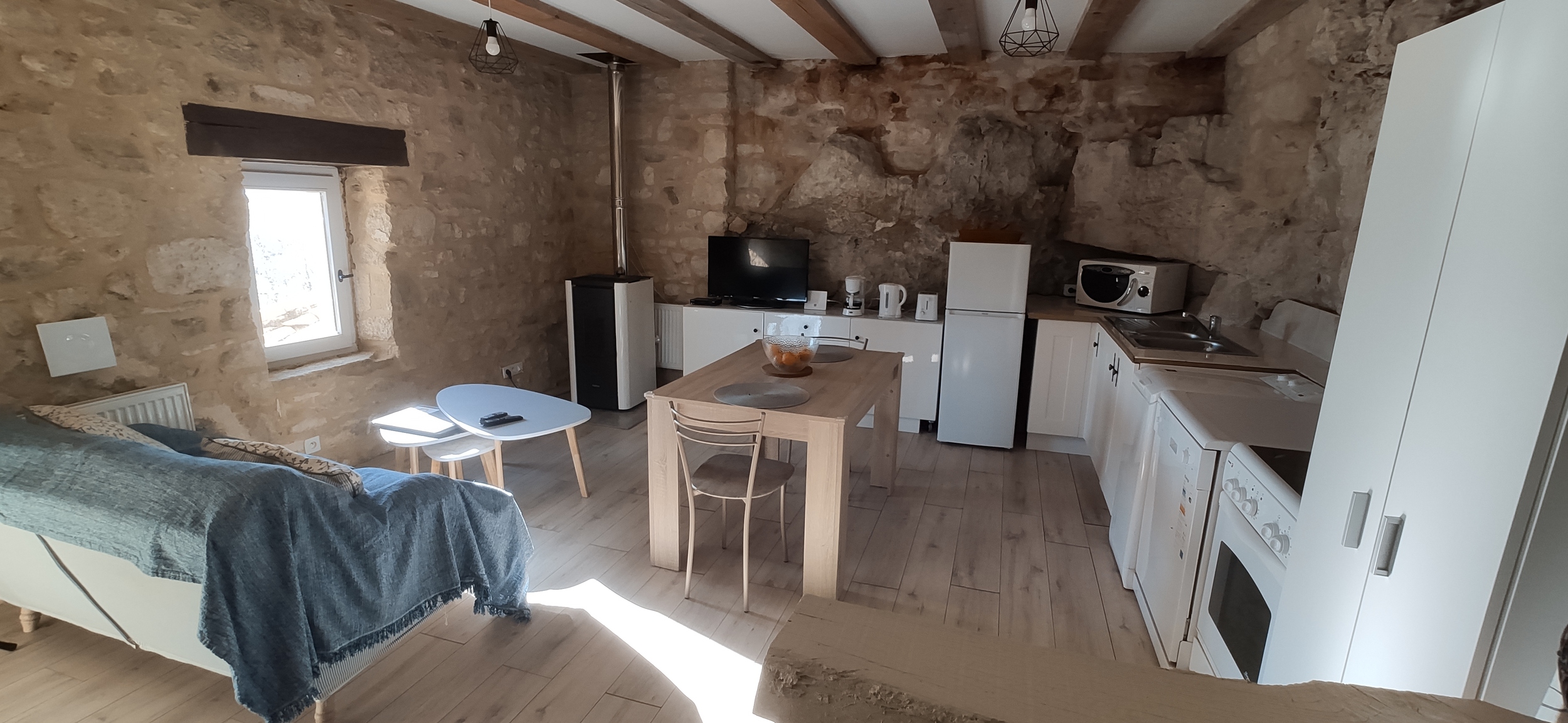 Le Troglodyte & Spa : une expérience unique en Dordogne à Domme — chambre
