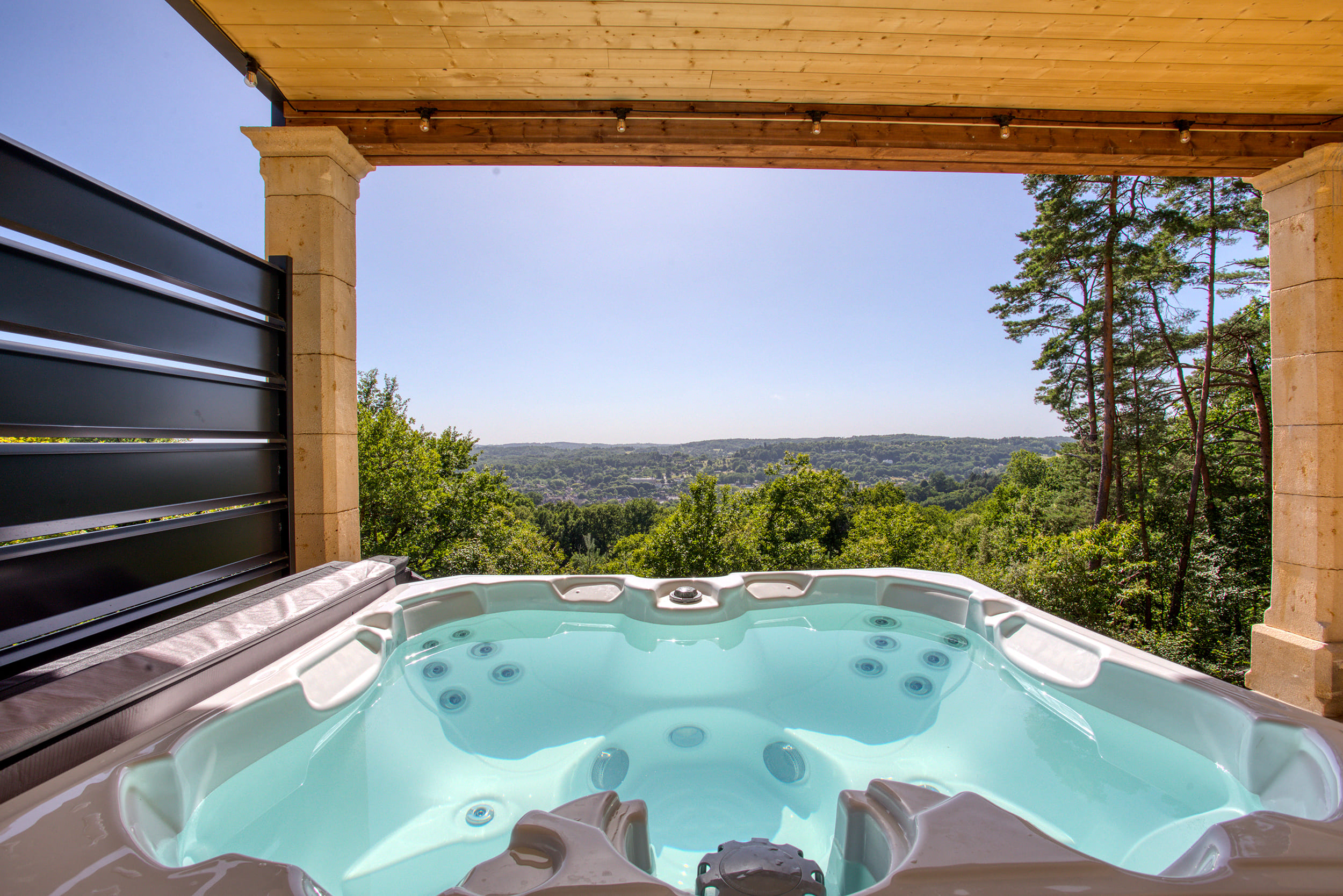 Ecolodge cozy, 1 chambre, avec jardin