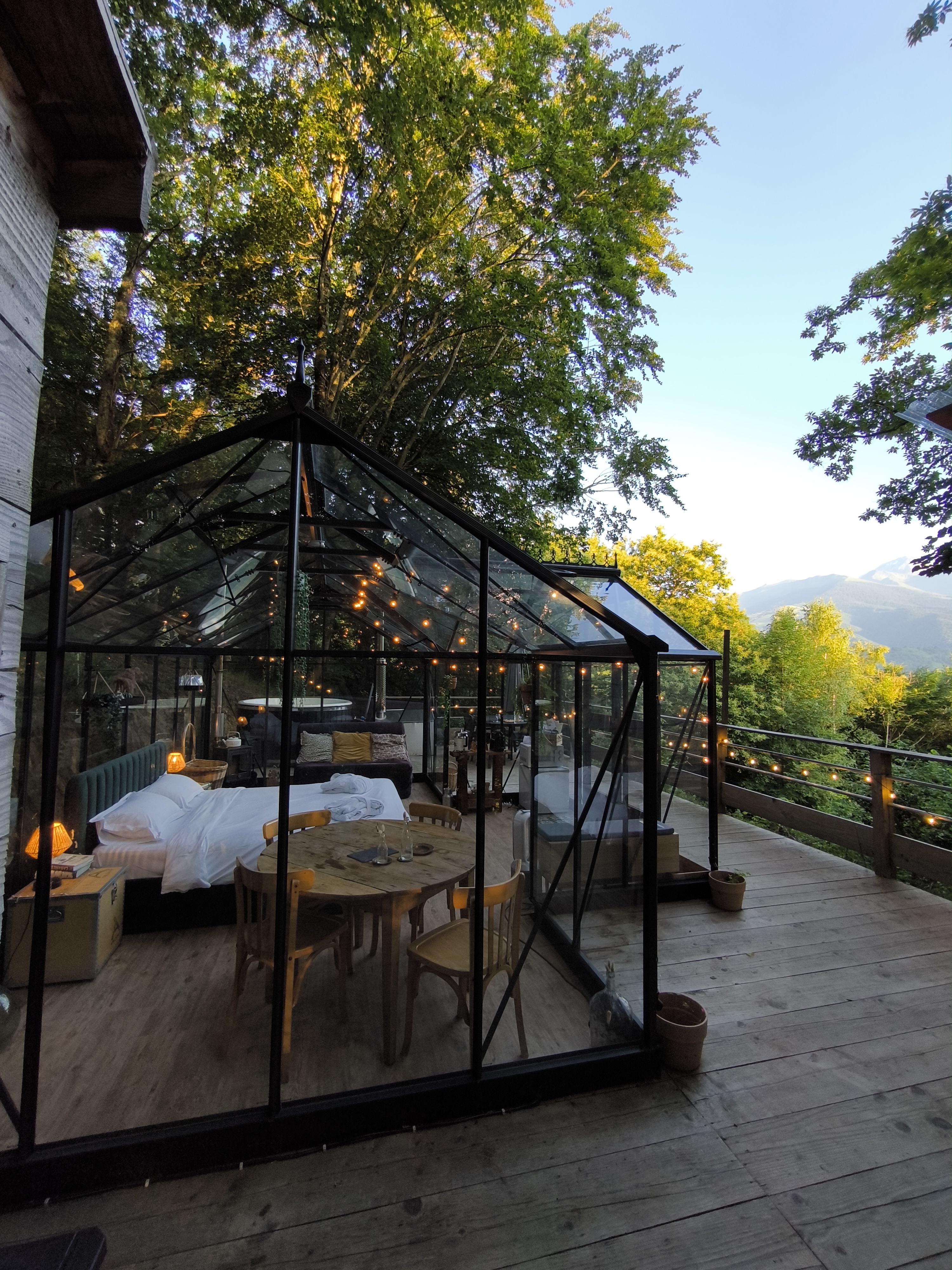 L'Orangerie & son spa : une expérience inclassable en Midi-Pyrénées à Gerde — salle de bain