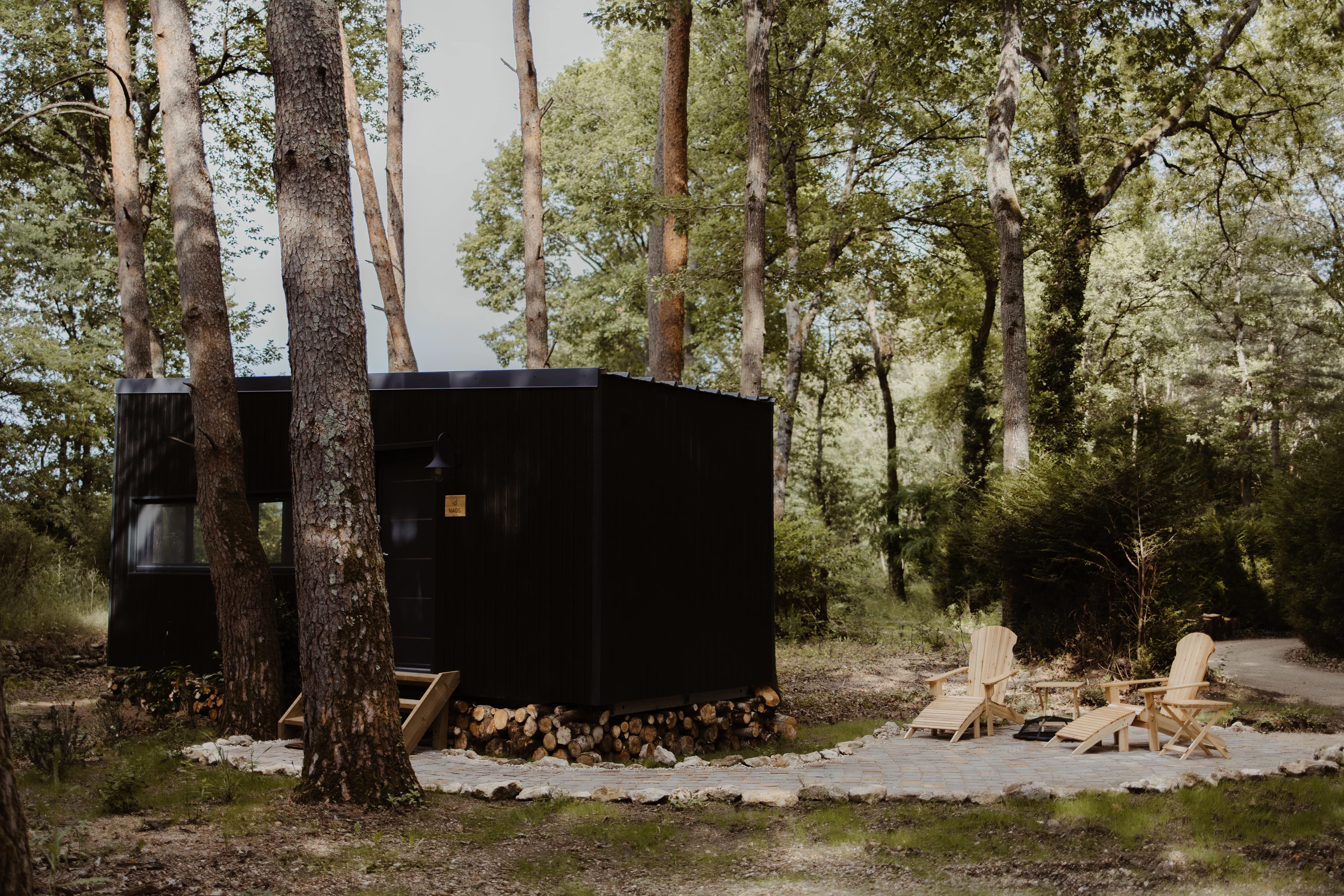 Naos — Tiny House avec spa à Châteauroux (Loiret)