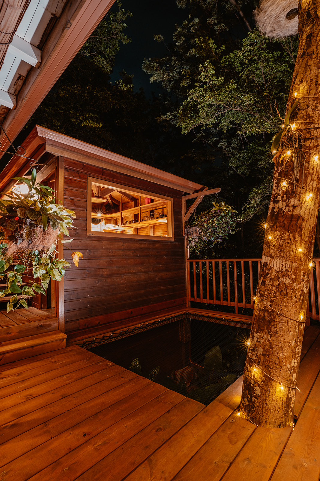 La Cabane aux étoiles : une immersion dans les cimes de la Guadeloupe à Deshaies — salle de bain