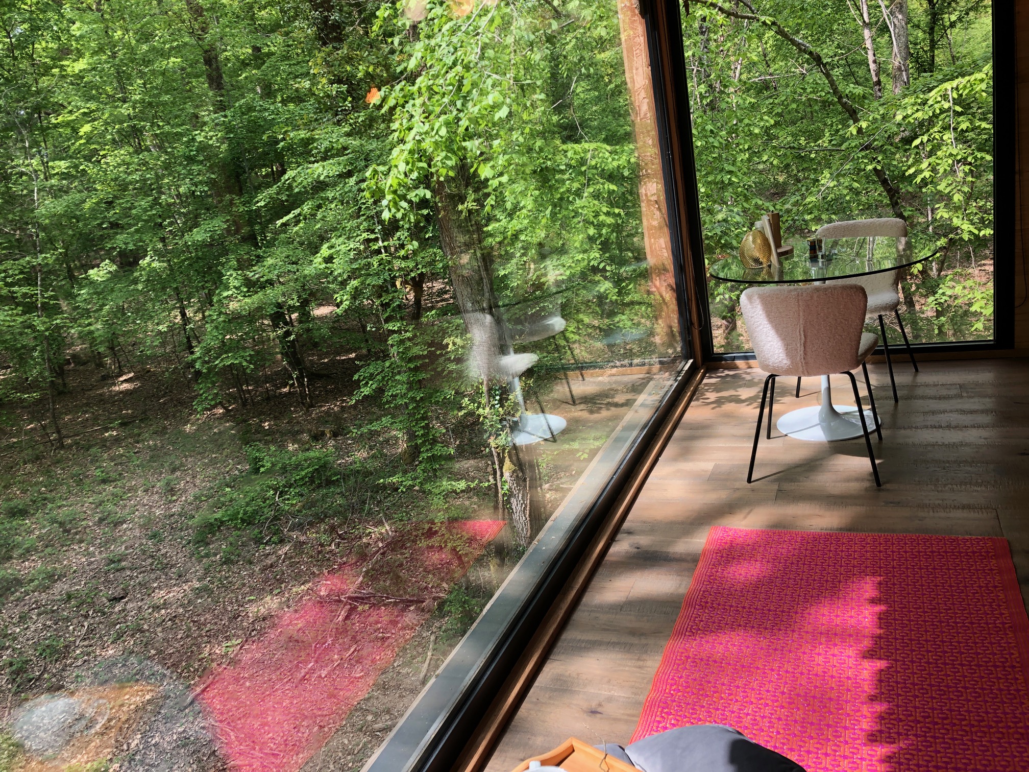 Évasion en Suite « Kabine » avec Spa Privatif à Esvres-Sur-Indre — salle de bain