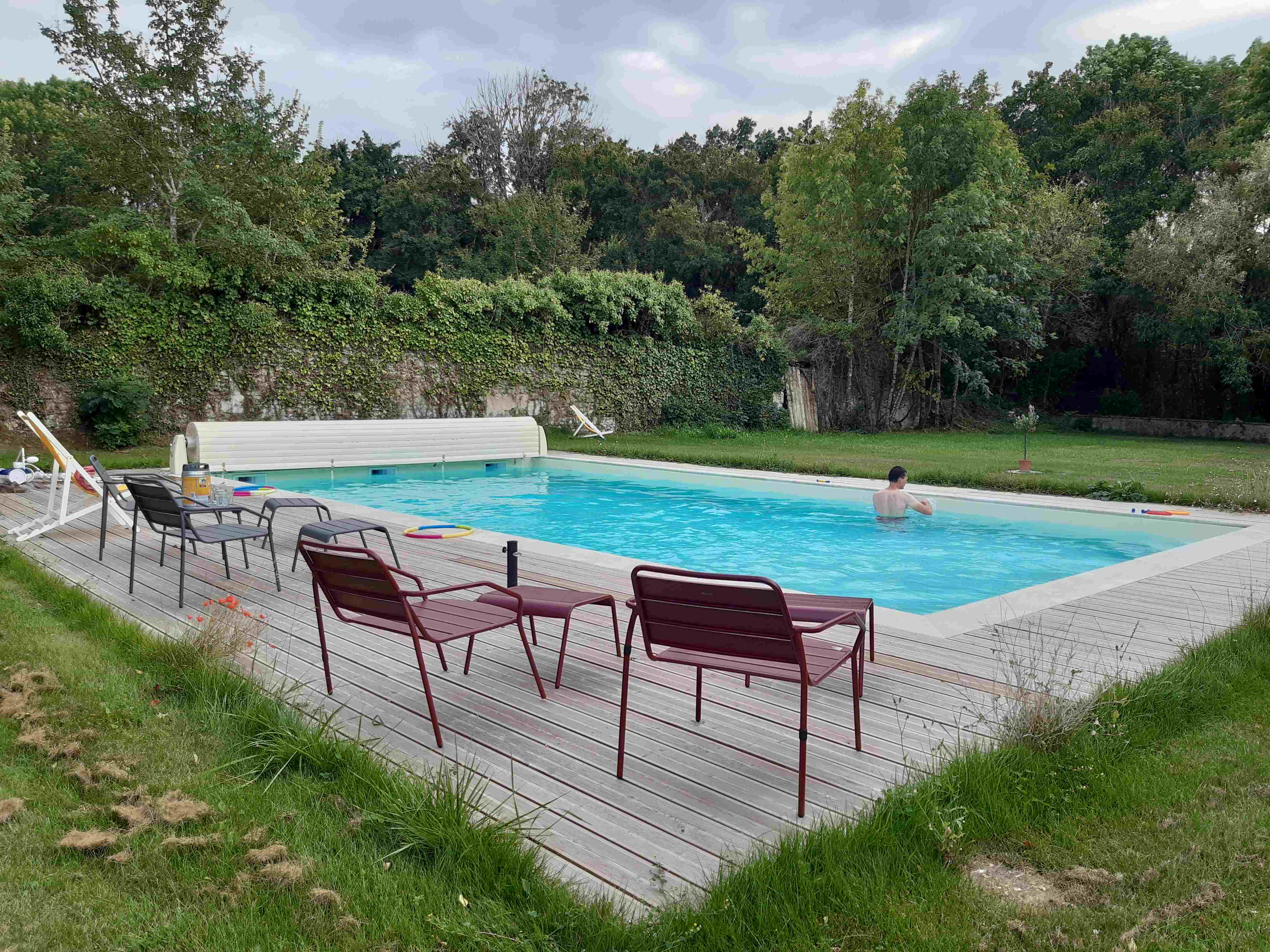 La cabane du platane — Cabane avec spa à Charnizay (Indre-et-Loire) à Charnizay — environnement naturel