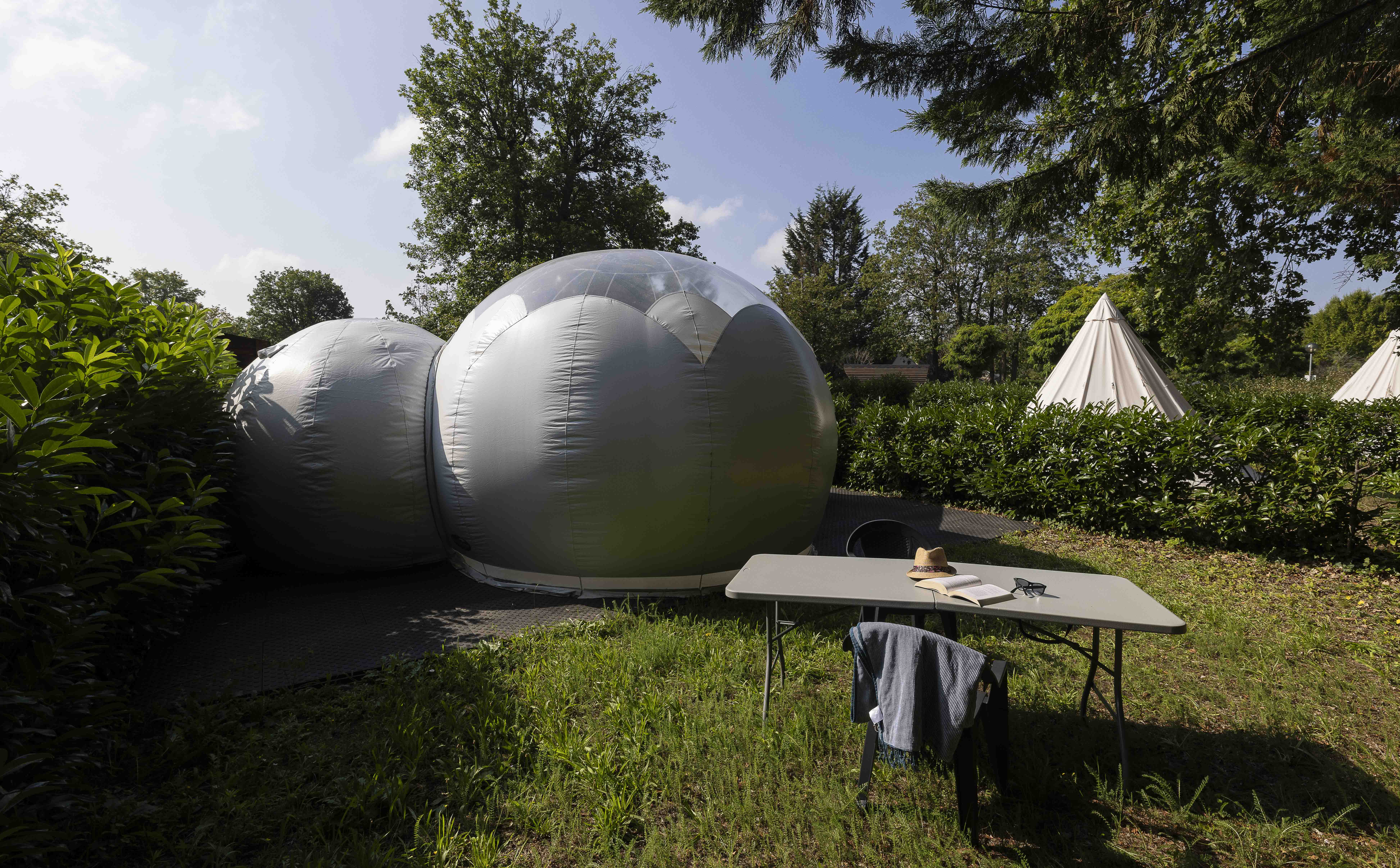 Bulle Fleur du jour : une échappée enchantée en Île-de-France