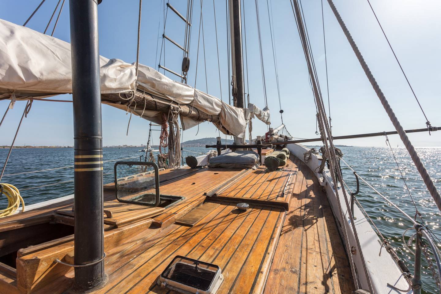 Voilier Praia : une expérience maritime inoubliable