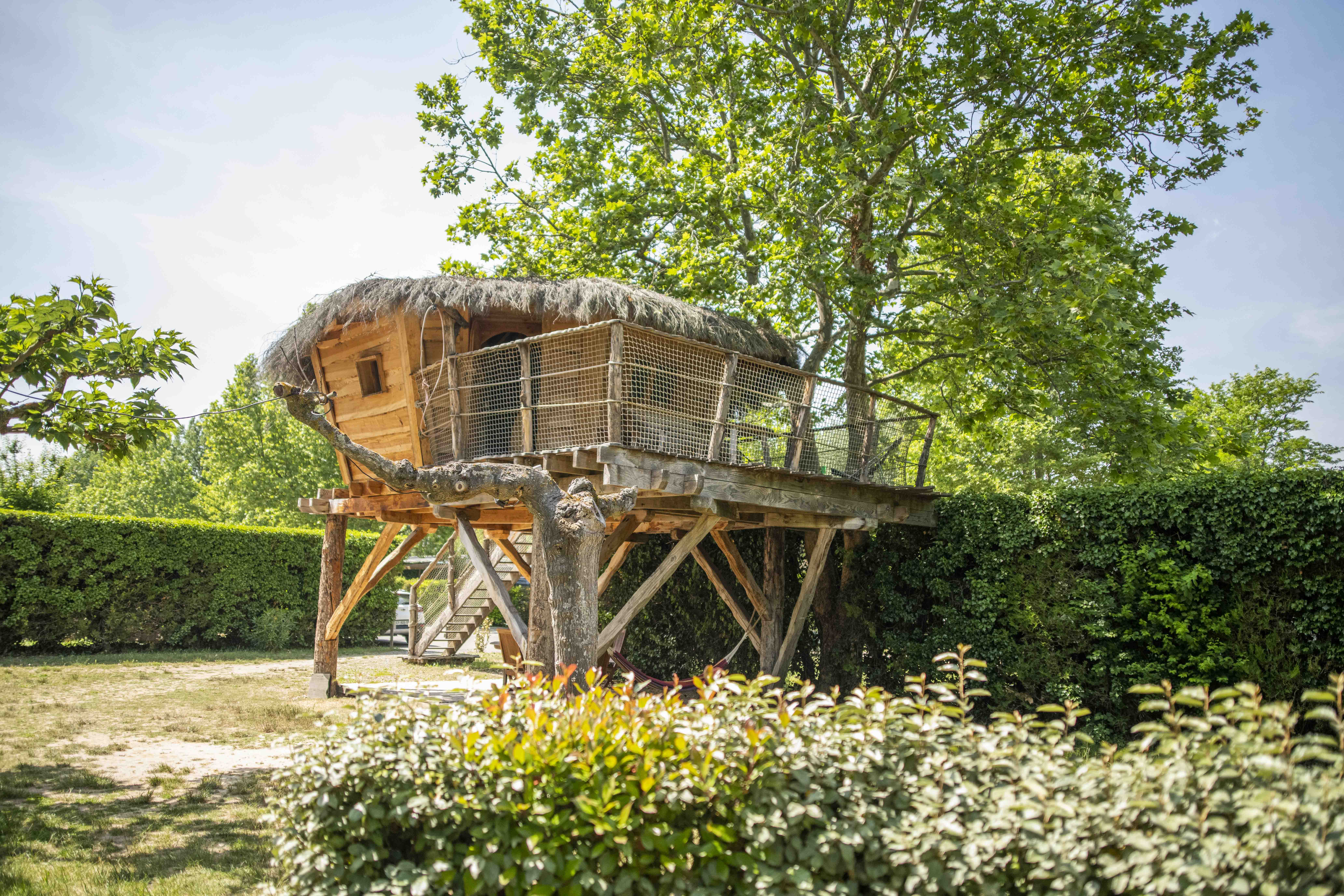 La Cabane de Pan : une expérience suspendue en Provence