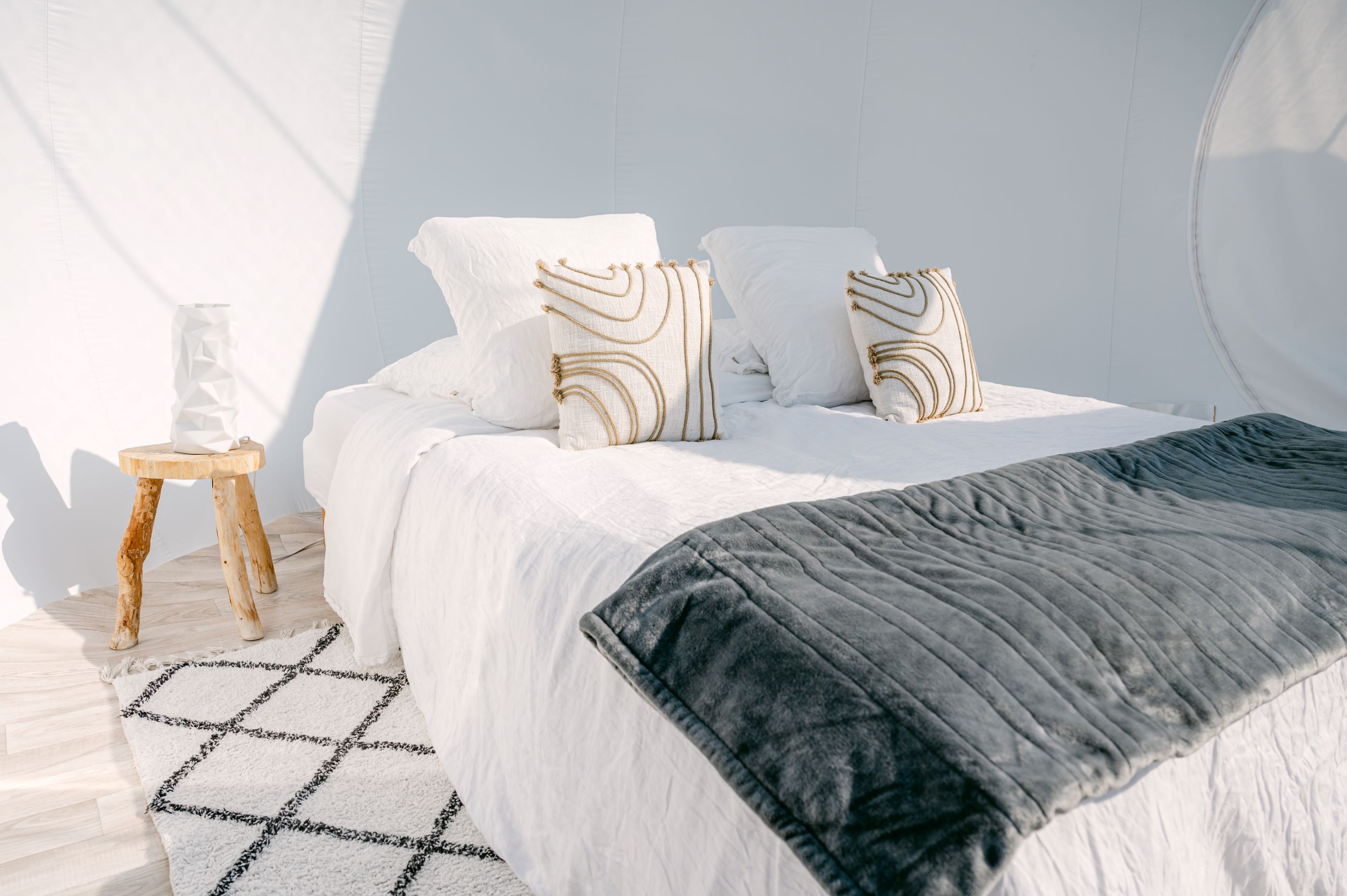 Évasion en Bulle de Luxe avec Spa à Cabrerets — Bulle à Cabrerets