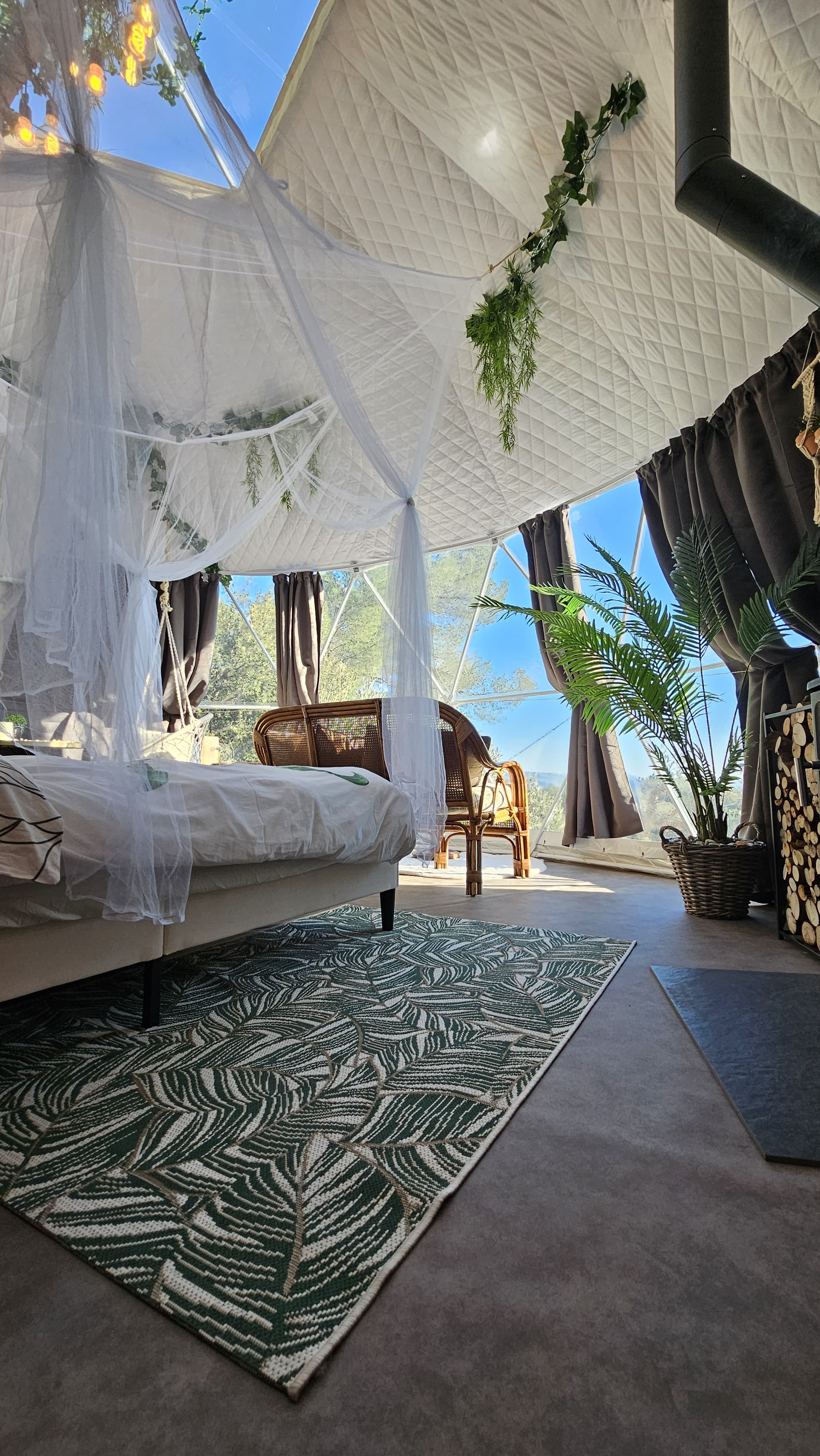Bali Dôme & Spa — Nuit insolite avec spa à Var à La Valette-du-Var — cuisine