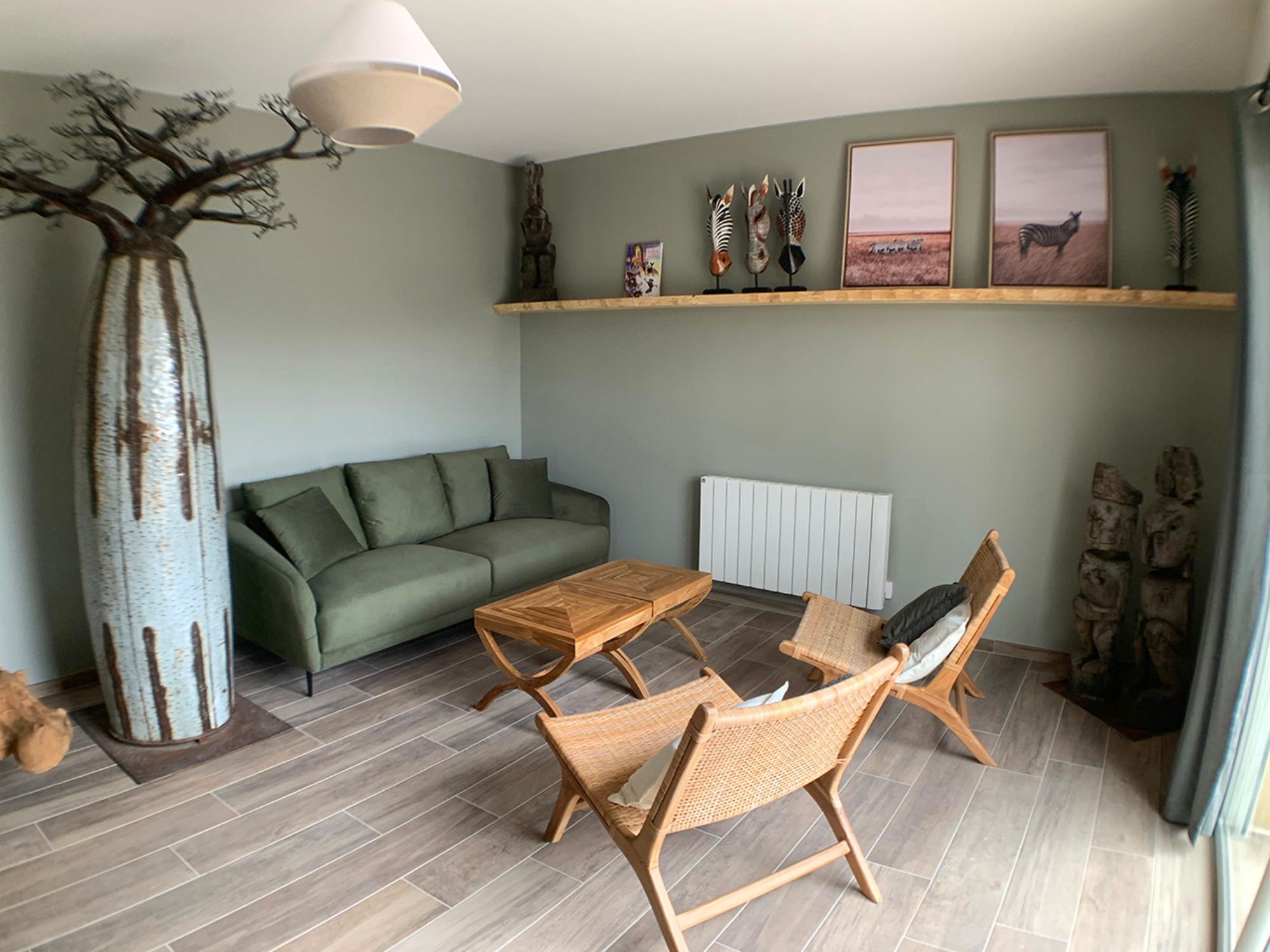 Le Grand Nid — Maison insolite avec spa à Angers (Maine-et-Loire) à Angers — environnement naturel