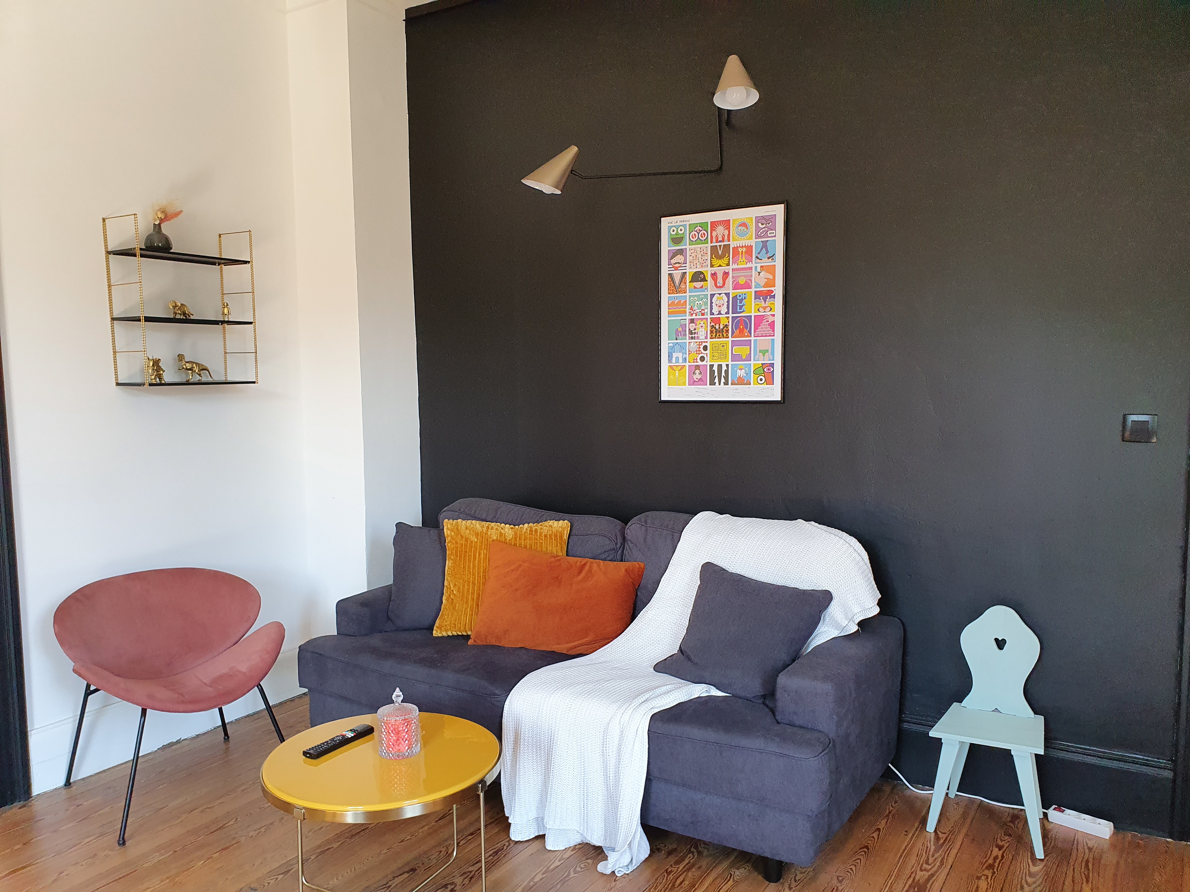 Un appartement familial au cœur de l'Alsace à Rorschwihr — chambre