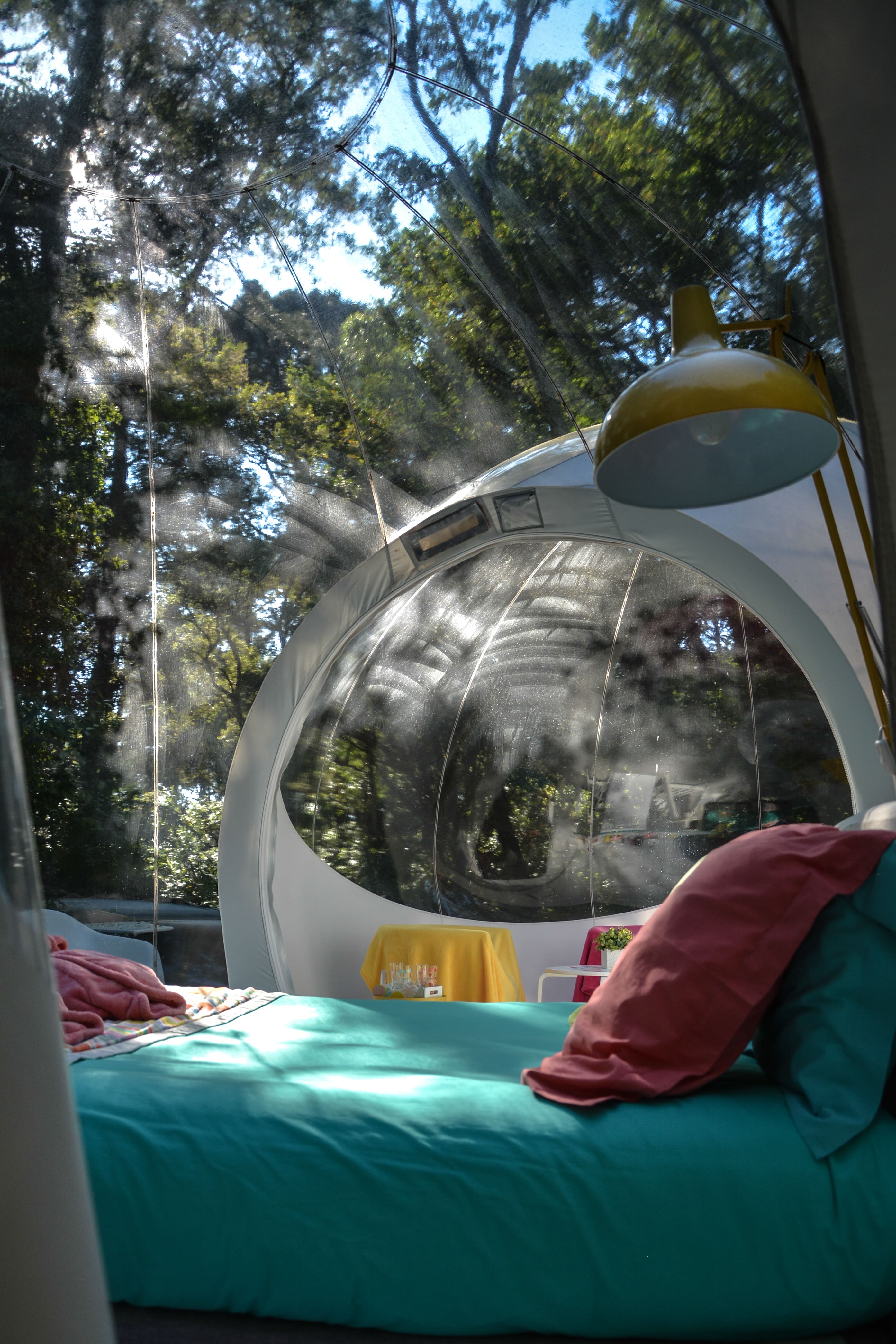 Bulle Blanche d'Hossegor & Spa : une évasion sensorielle en Aquitaine à Hossegor — vue intérieure