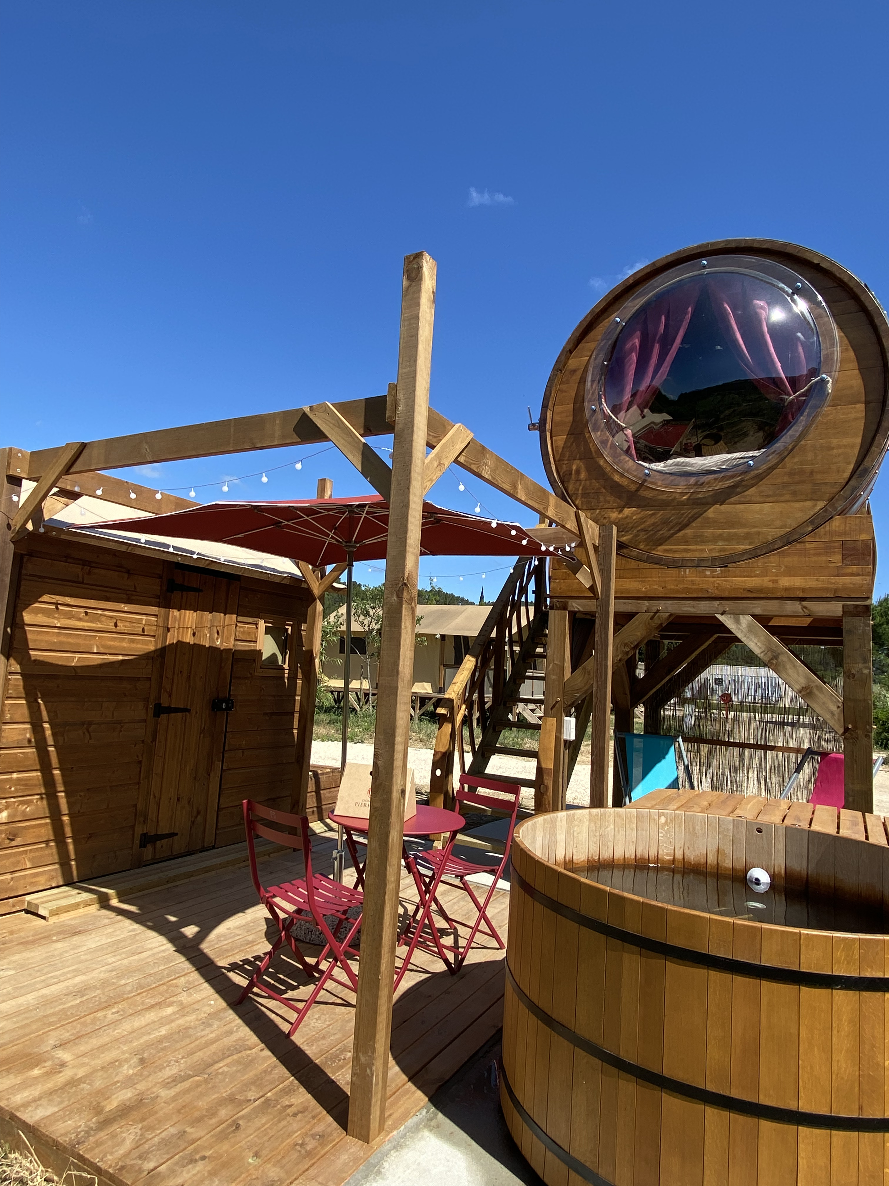 Olifoudre - Foudrenlair — Maison insolite avec spa à Bize-Minervois