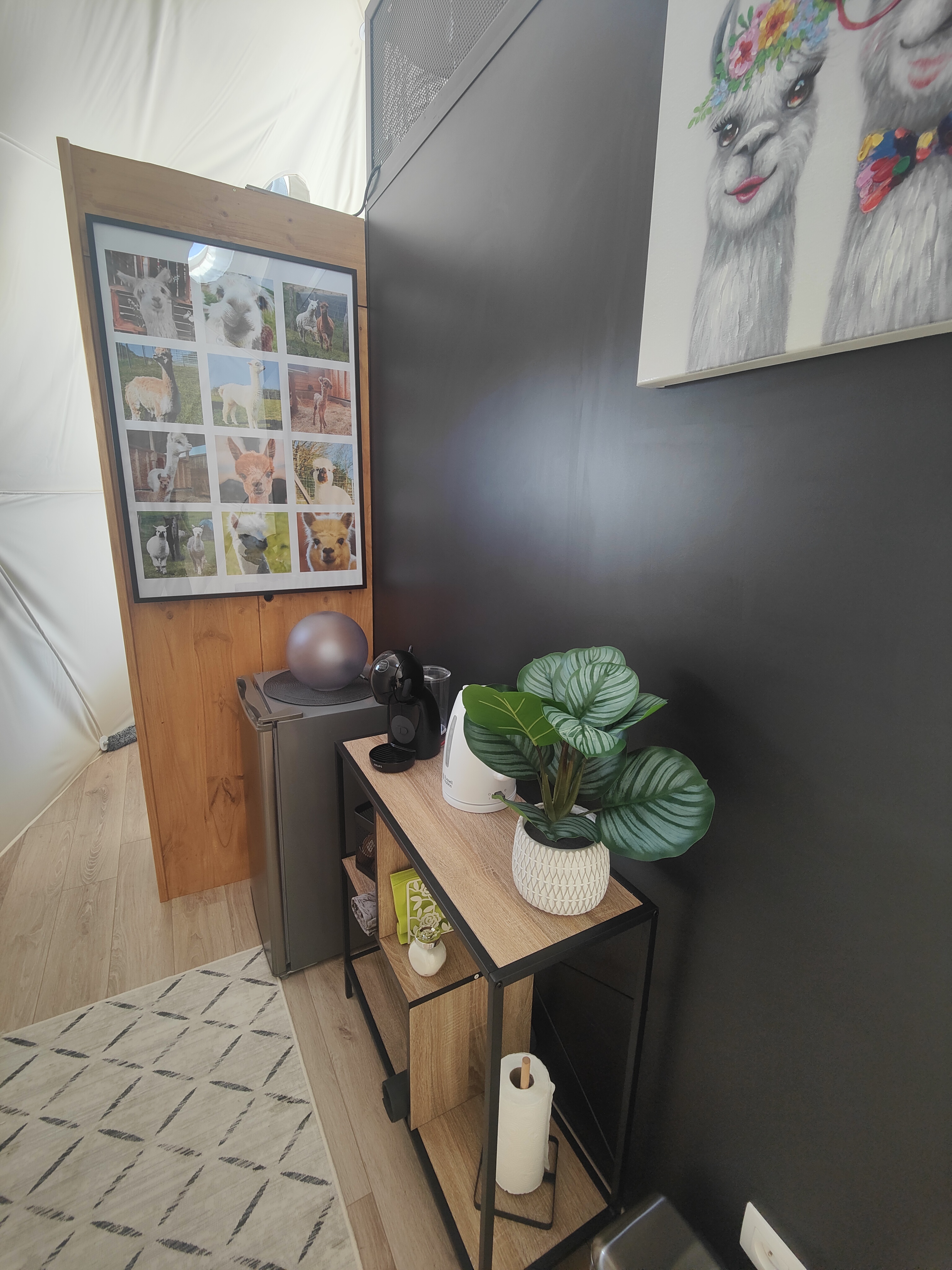 Dôme Alpag'House — Dôme avec spa à Lot-et-Garonne à Agen — environnement naturel