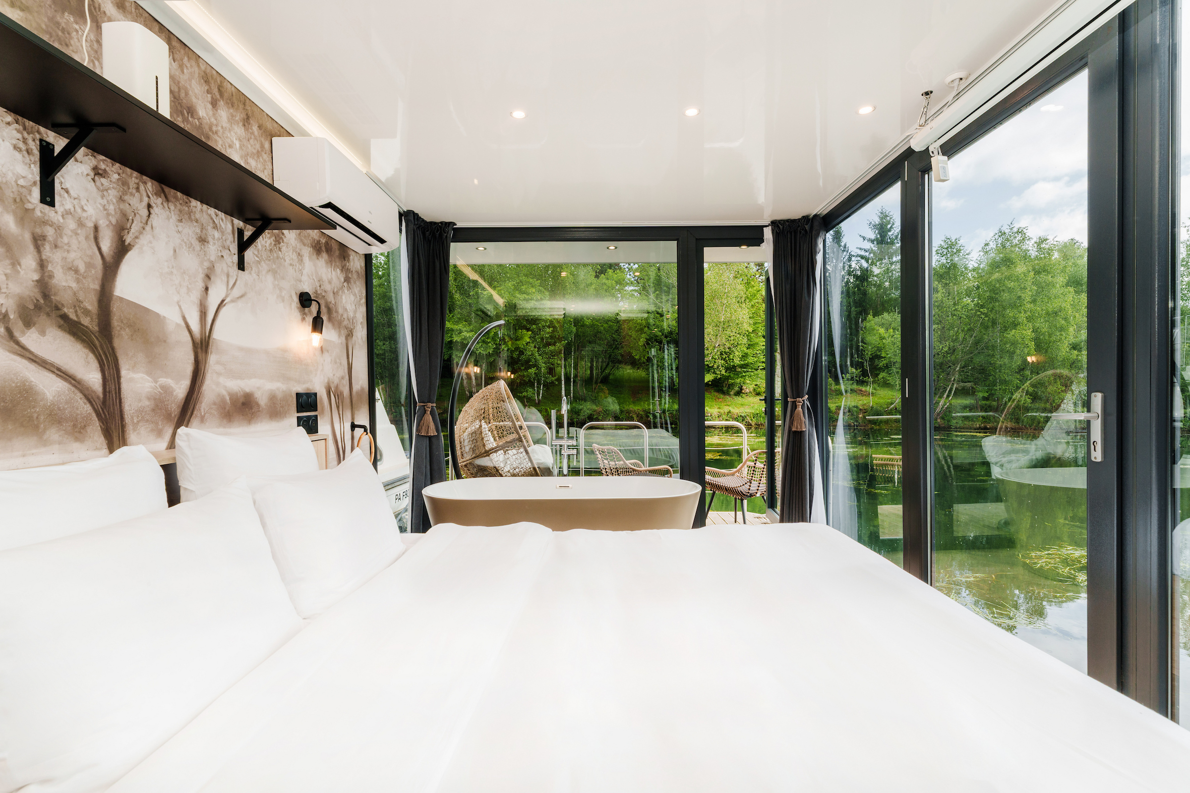 La Gabrielle & Balnéo : une expérience unique sur l'eau