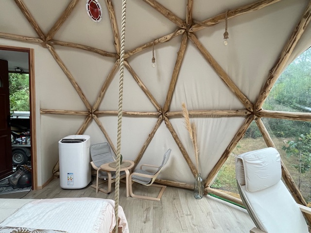 Le Dôme & Spa : une expérience unique en Aquitaine à Hossegor — vue depuis la terrasse