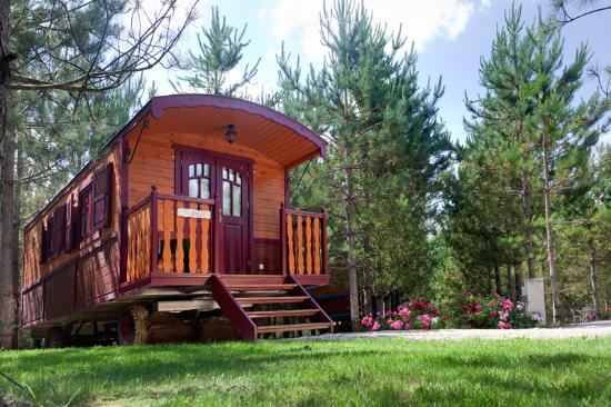 Roulotte n°1 : une échappée belle en Poitou-Charentes