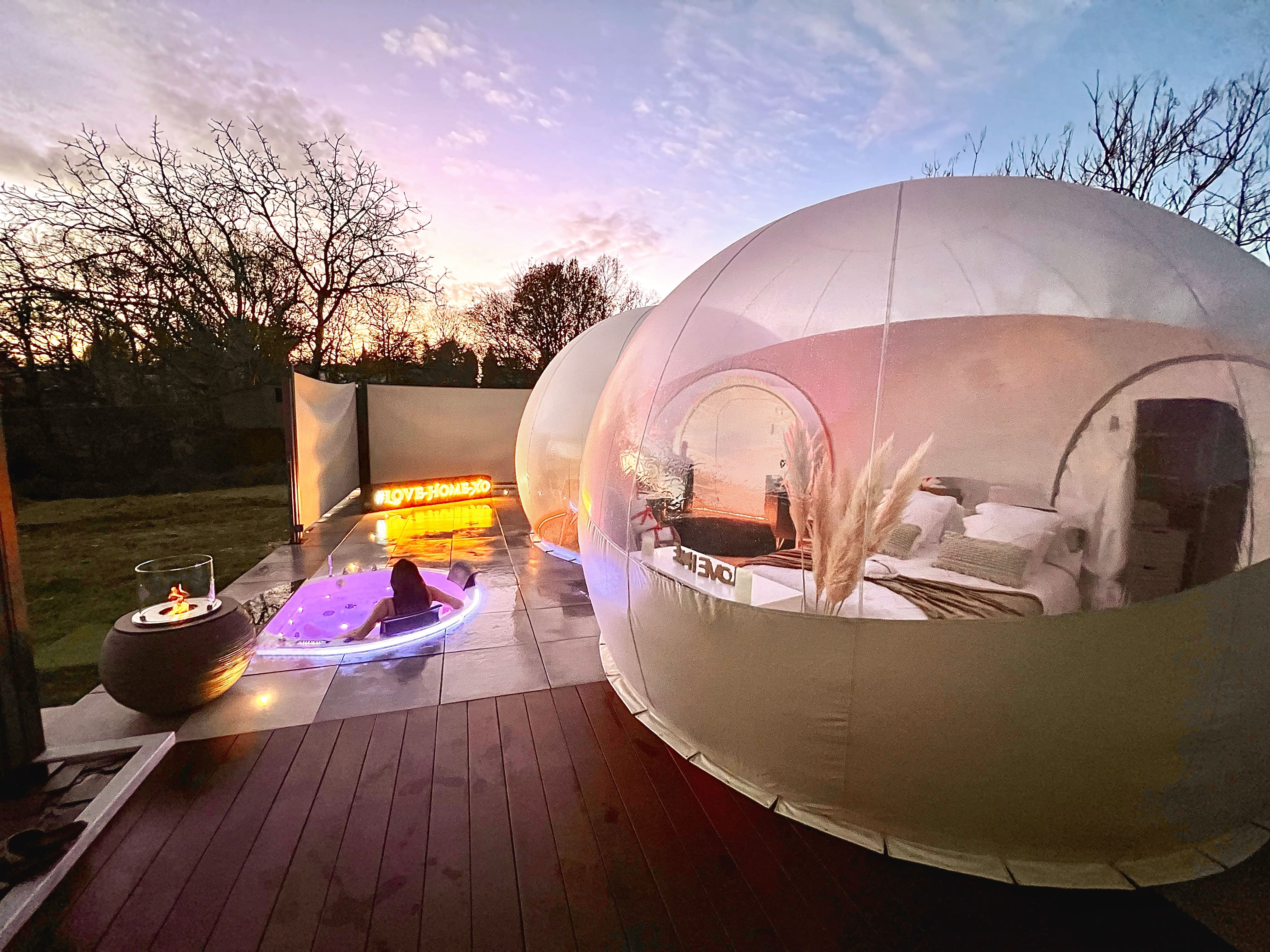 Bulle Love Home XO & Spa