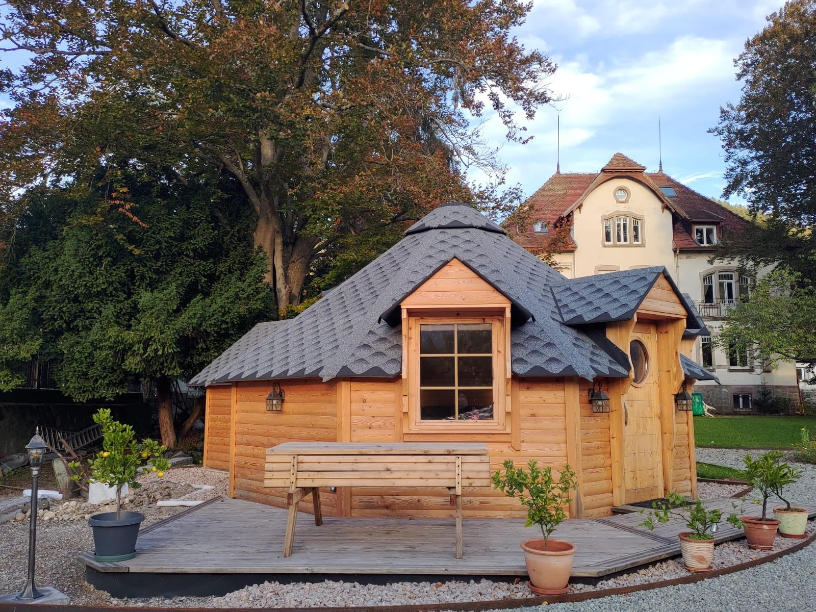 Le Kota Hêtre : une immersion en pleine nature alsacienne — Cabane à Bitschwiller-Les-Thann