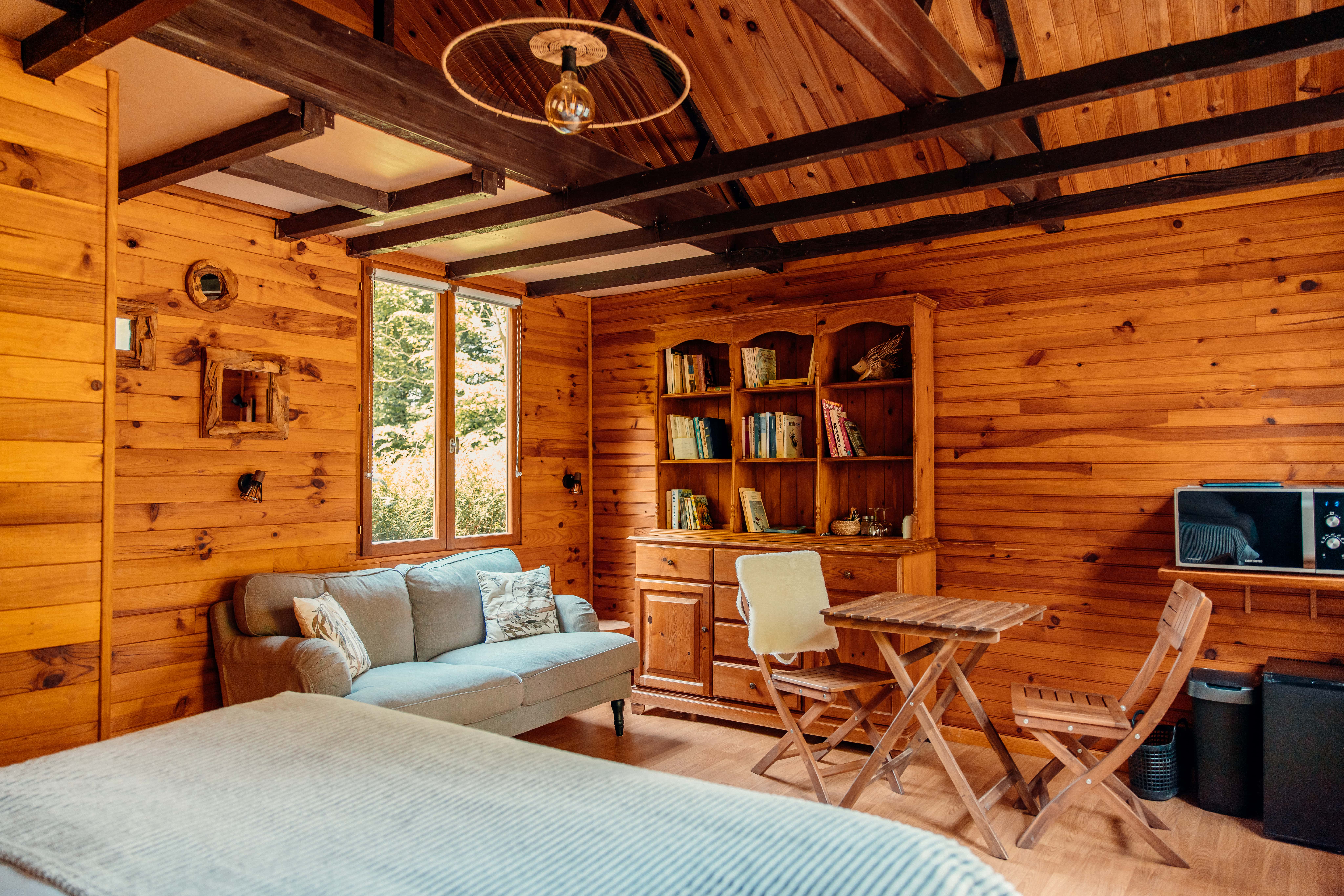 Cabane Spa Passage Secret : une escapade sensorielle en Picardie à Rosoy-En-Multien — espace de vie