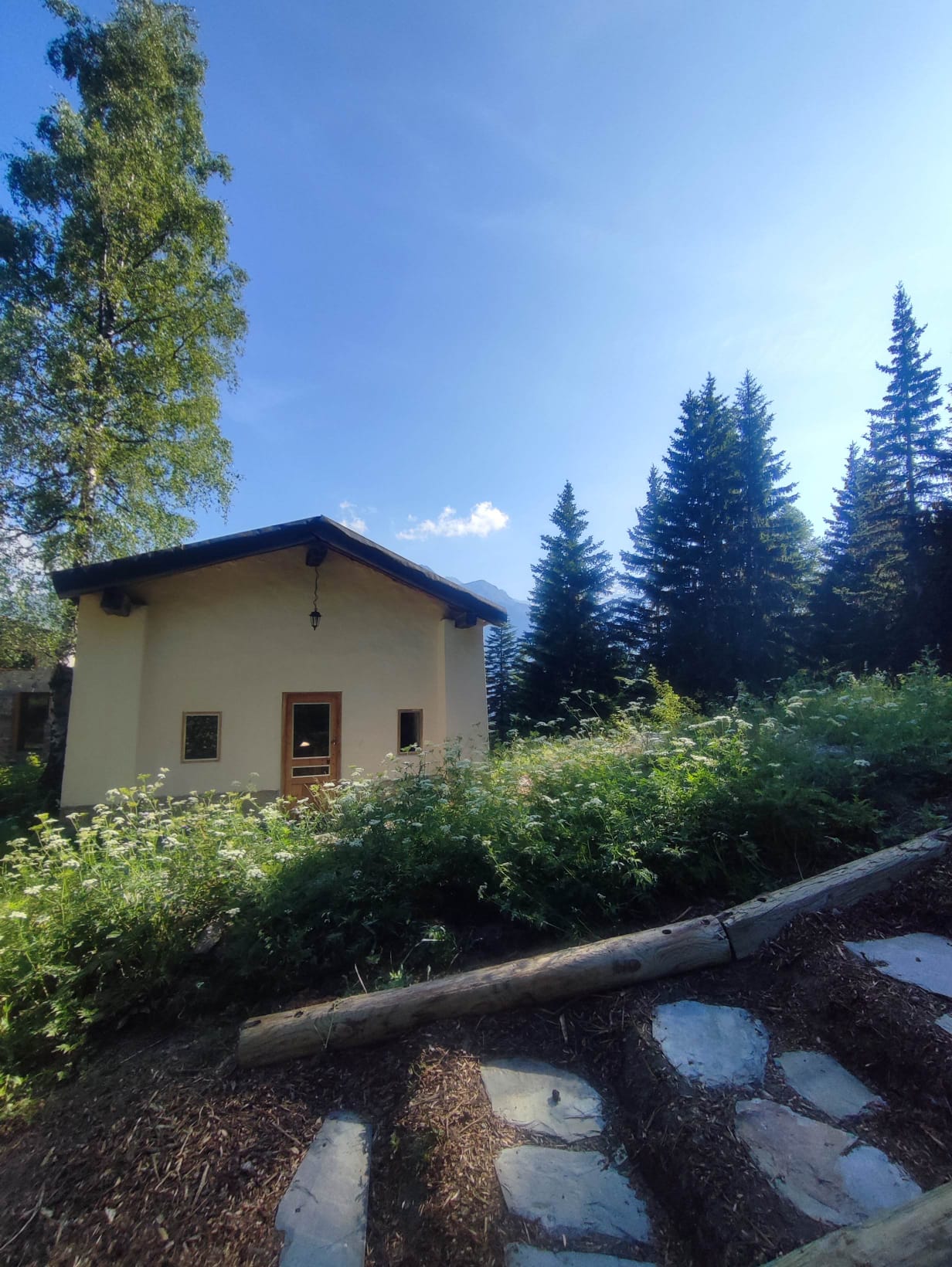 Le Cocon d'Iris : une maisonnette chaleureuse en Rhône-Alpes