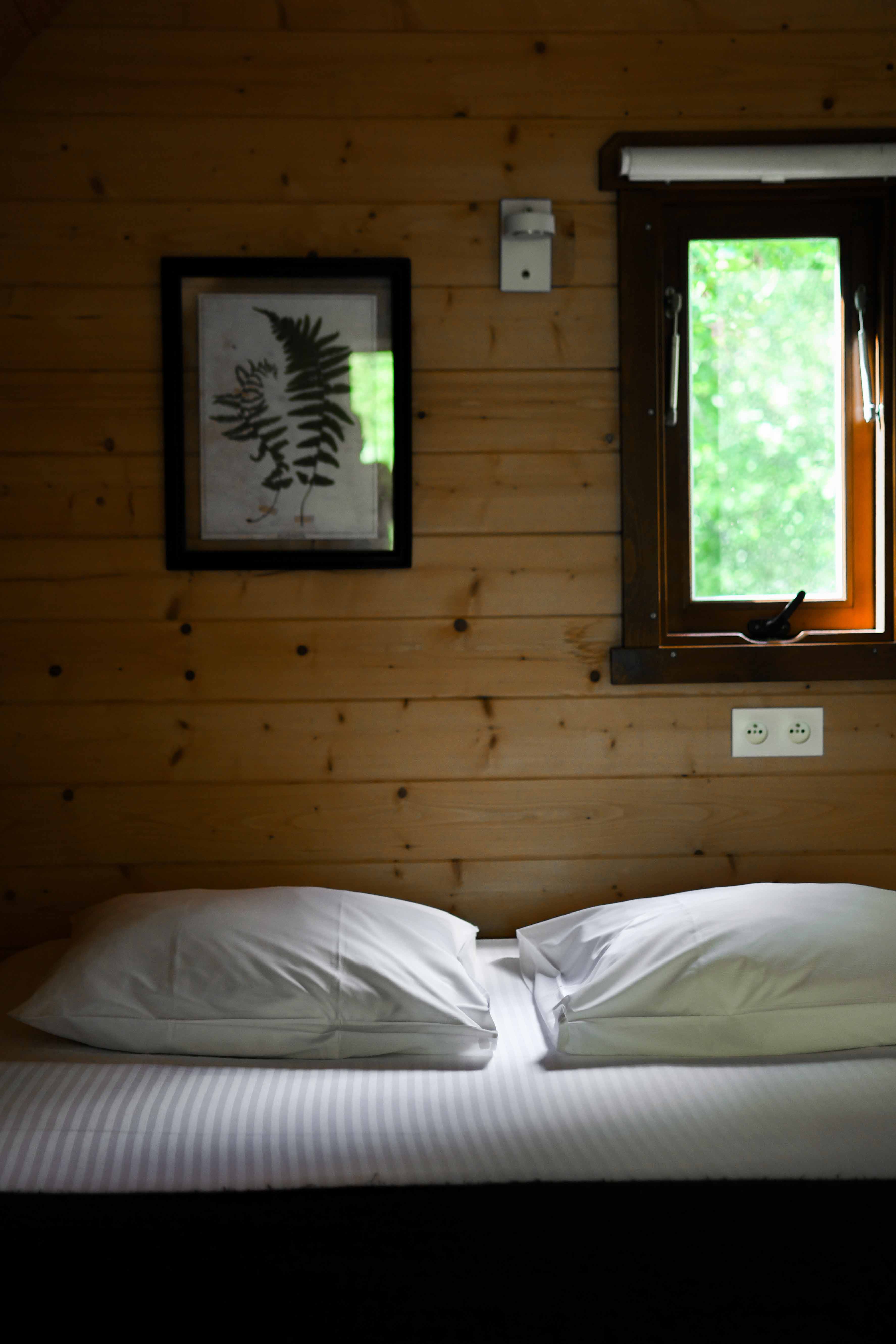 La Cabane Spa Le Chêne : une immersion dans les arbres à Rosoy-En-Multien — environnement naturel