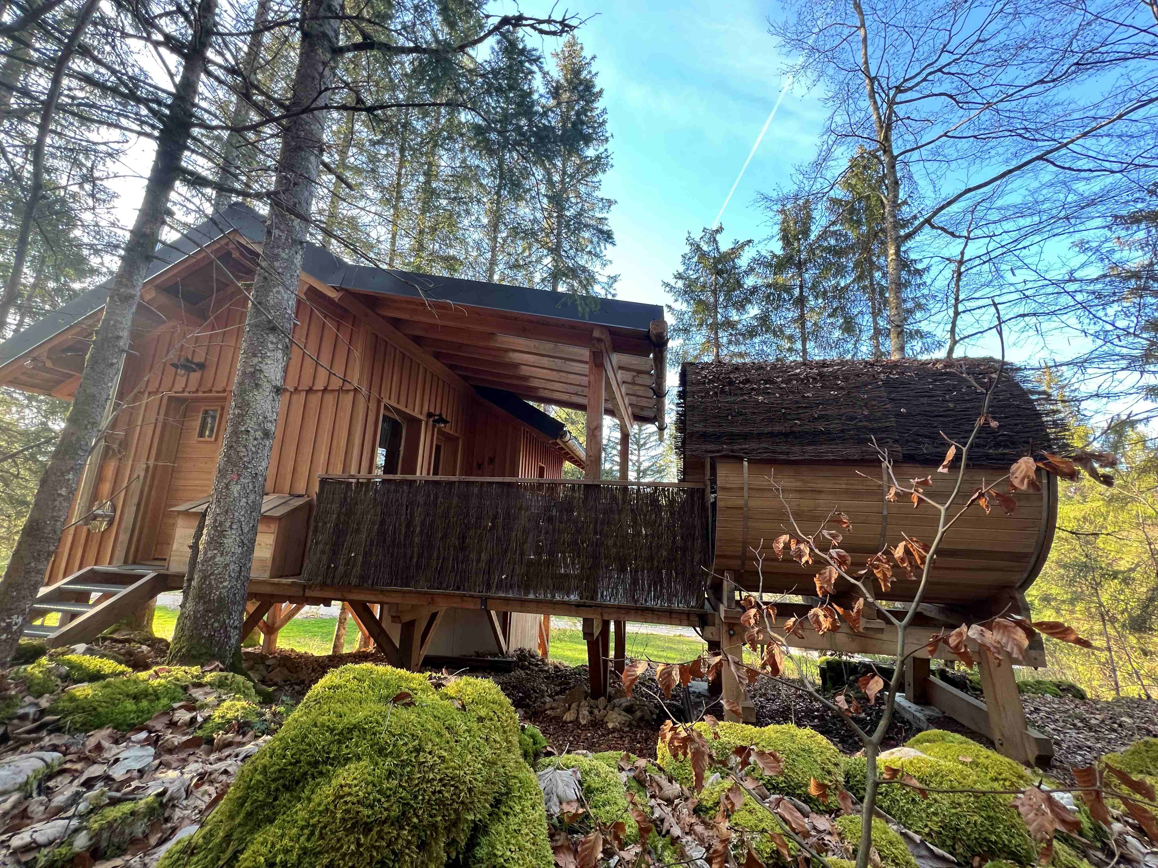 Cabane La Champvent : une évasion bien-être en Franche-Comté