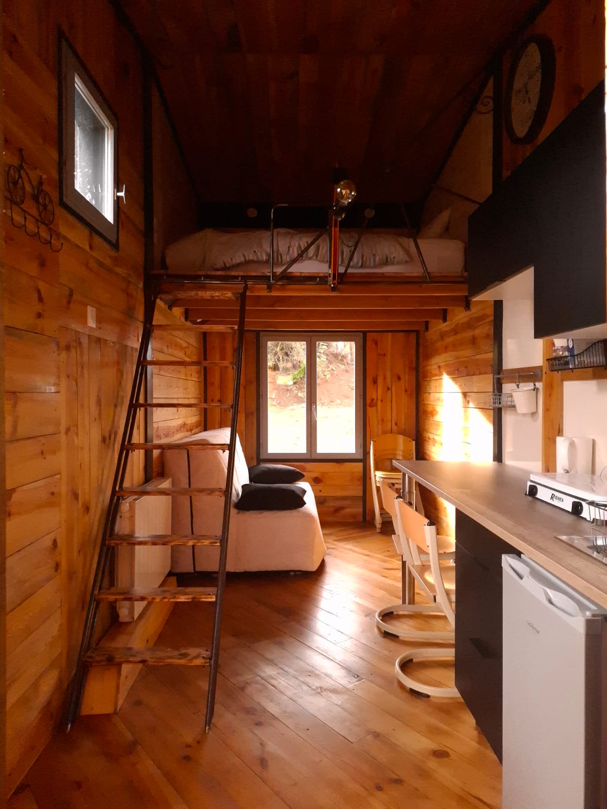 Tiny house 'La Tititiny' — Évasion avec spa à Haute-Loire