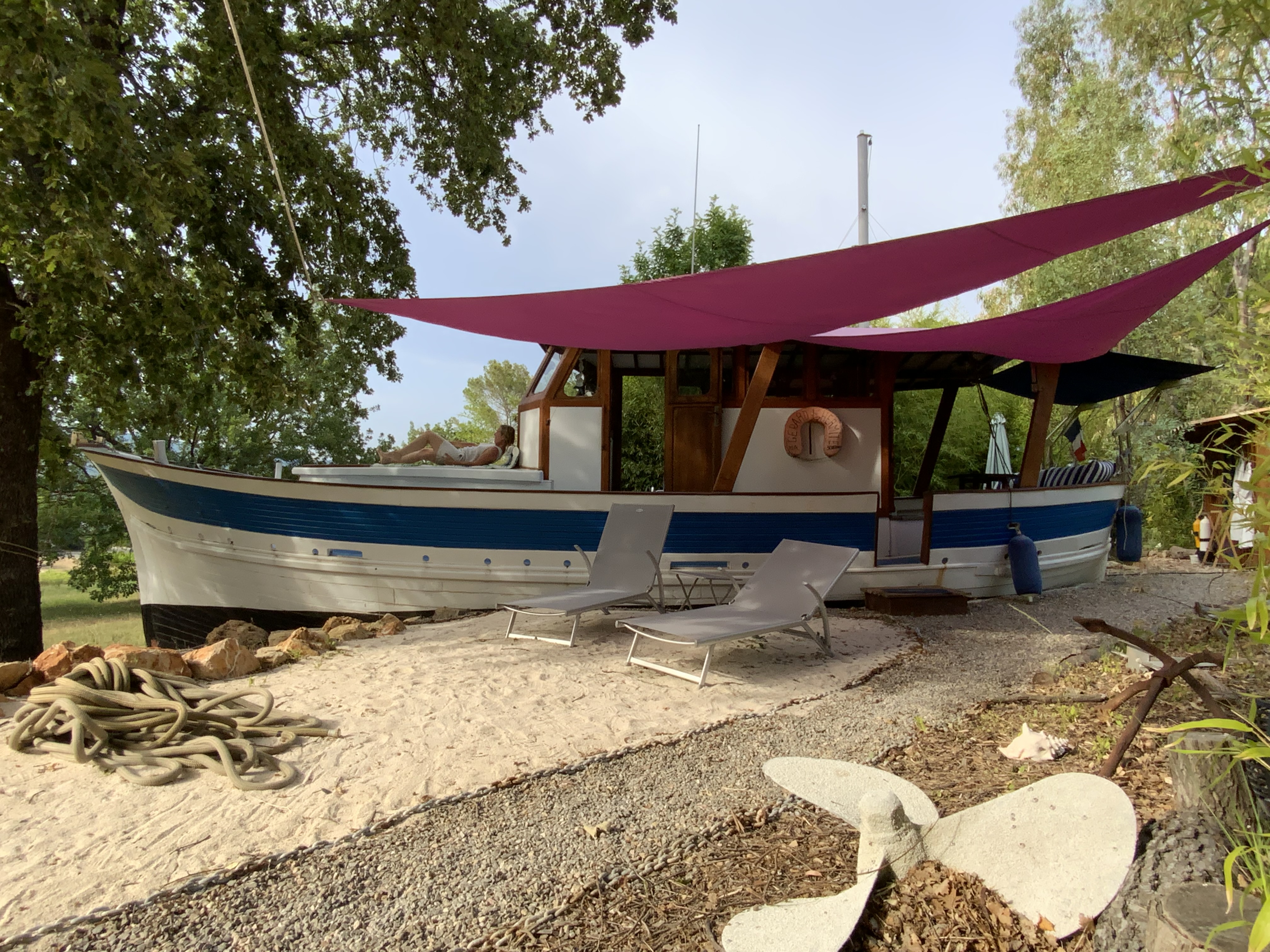 Vivez l'expérience unique du bateau Gérard L'Hermite en Provence