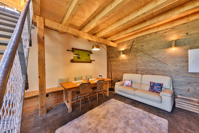 La Cabane du Fermier & Spa : une évasion en pleine nature à Mittlach — espace de vie