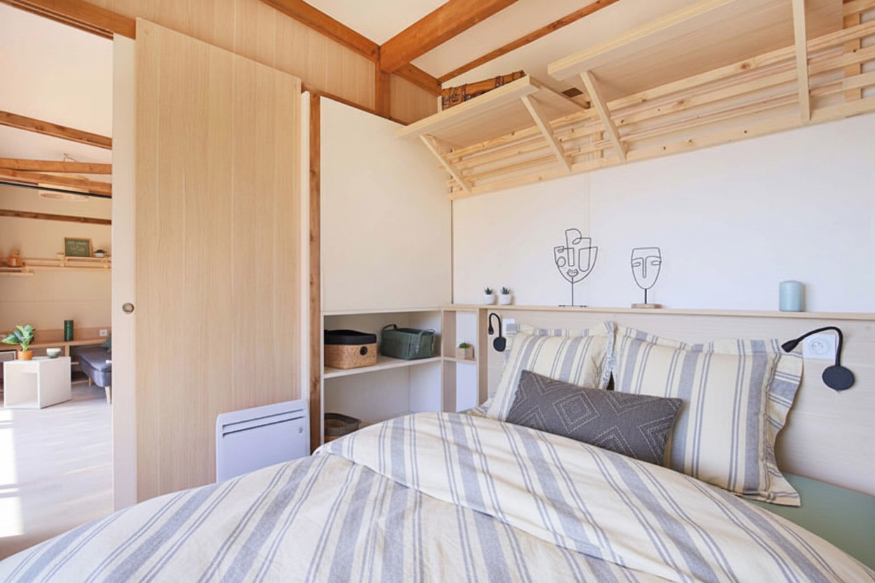 HY•Lødge Spa-4pers N°6 — Cabane avec spa privatif à Vosges à Épinal — environnement naturel