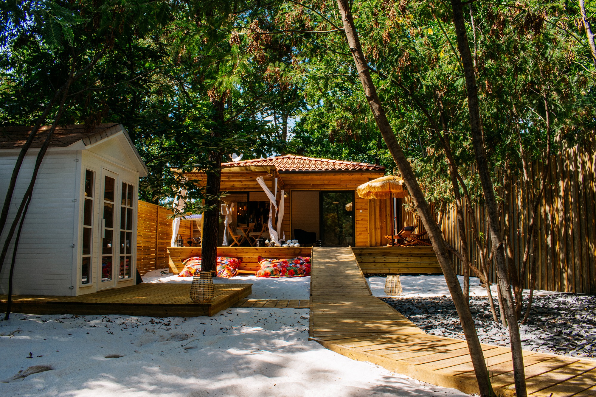 Cabane Spa : Évasion en Aquitaine