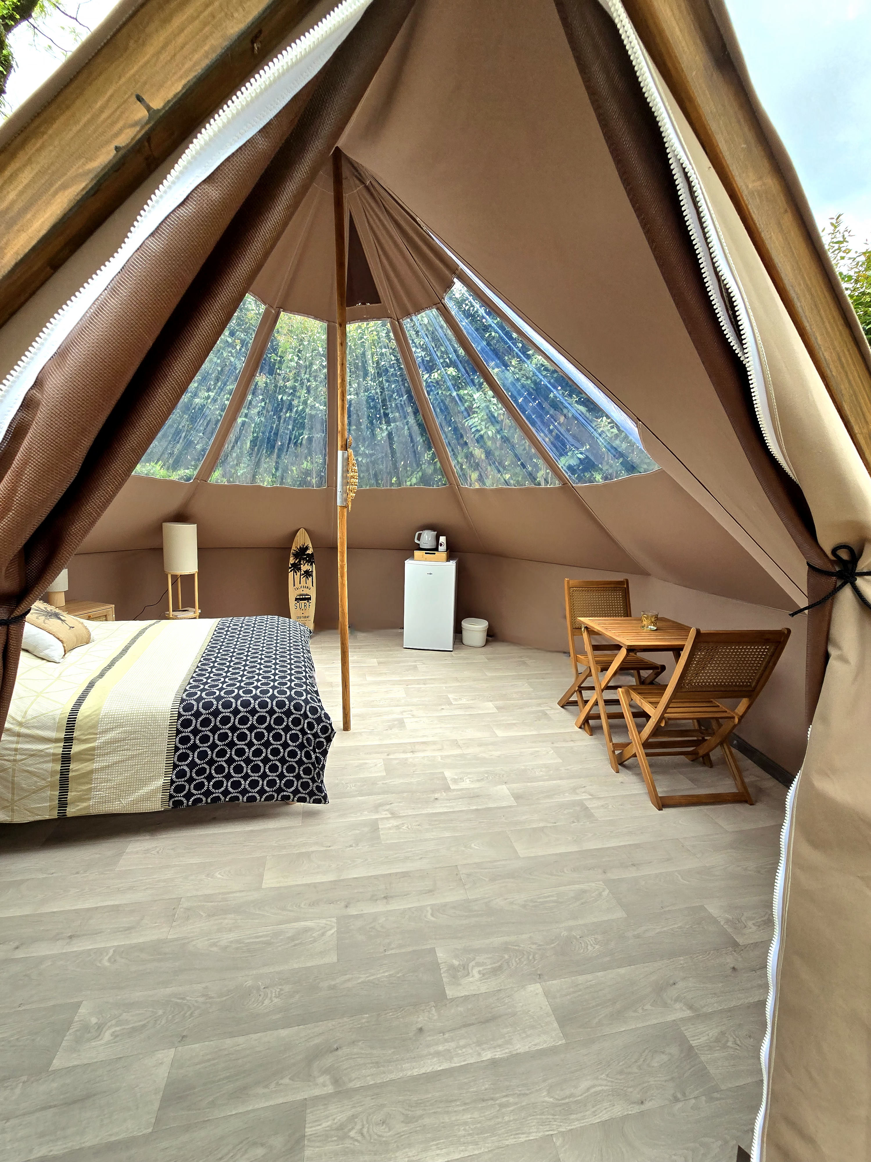 Tipi Orion — Nuit étoilée à 2 dans les Landes à Mont-de-Marsan — salle de bain