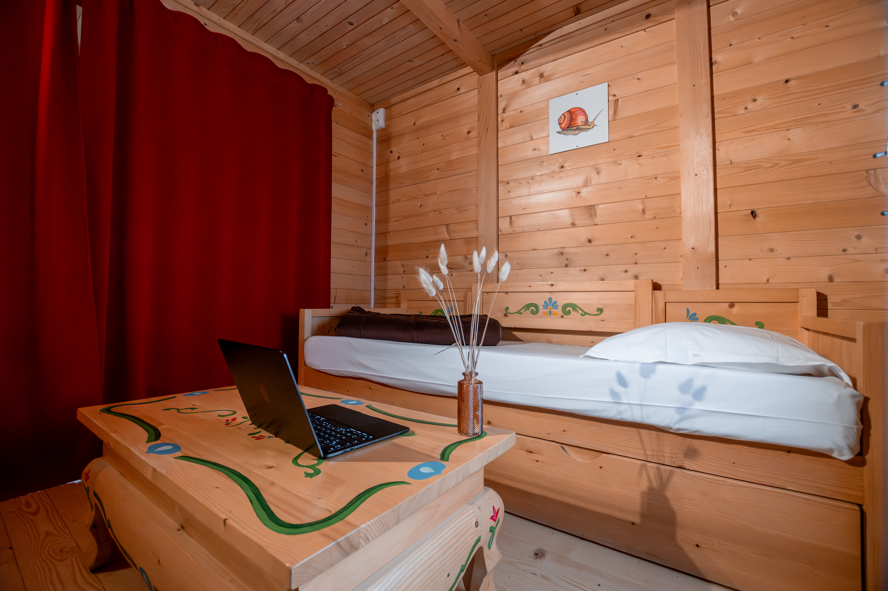 La Maison Escargot — Hébergement insolite avec spa à Vienne à Vienne — cuisine