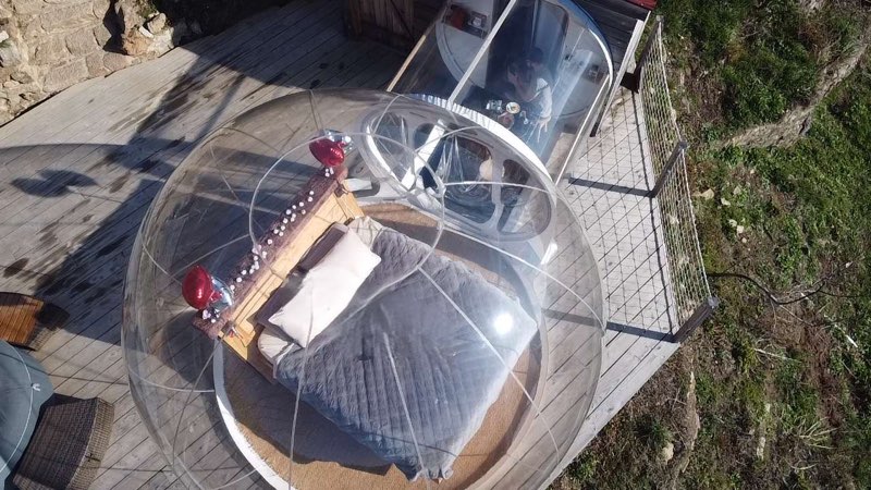 Bulle d'Ardèche & Spa et Sauna