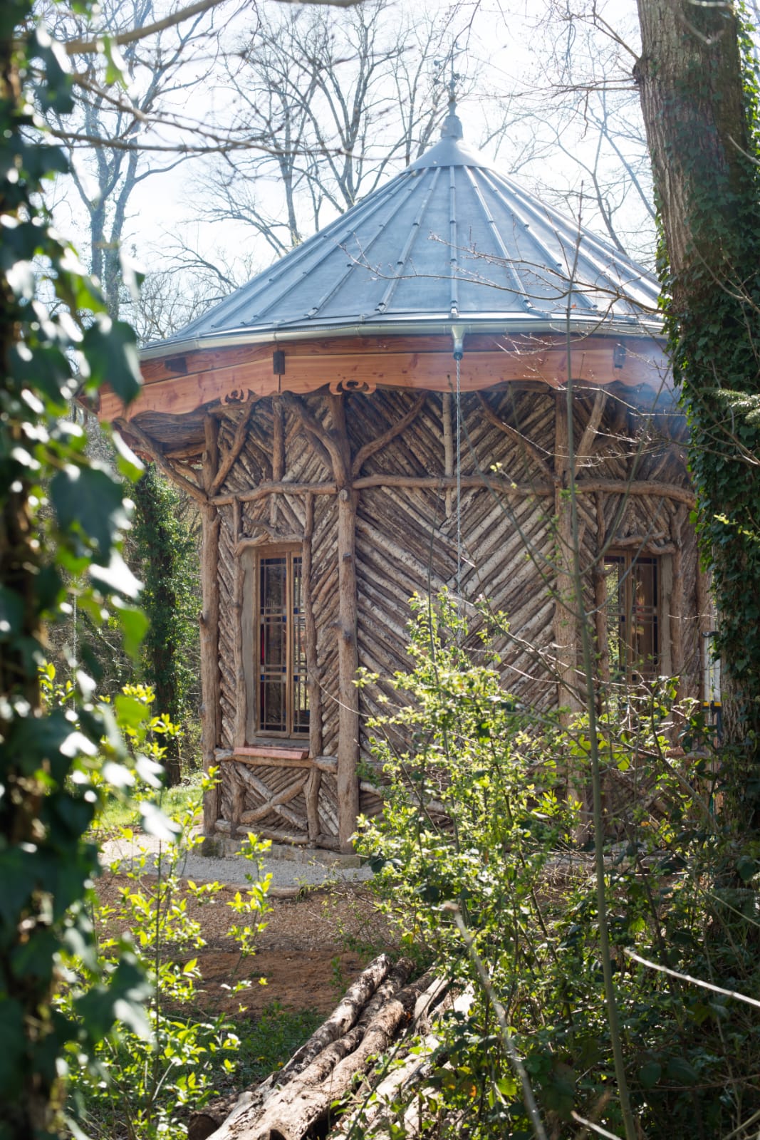 Magnifique Kiosque Verdoyant — Hébergement avec spa à Côte-d'Or