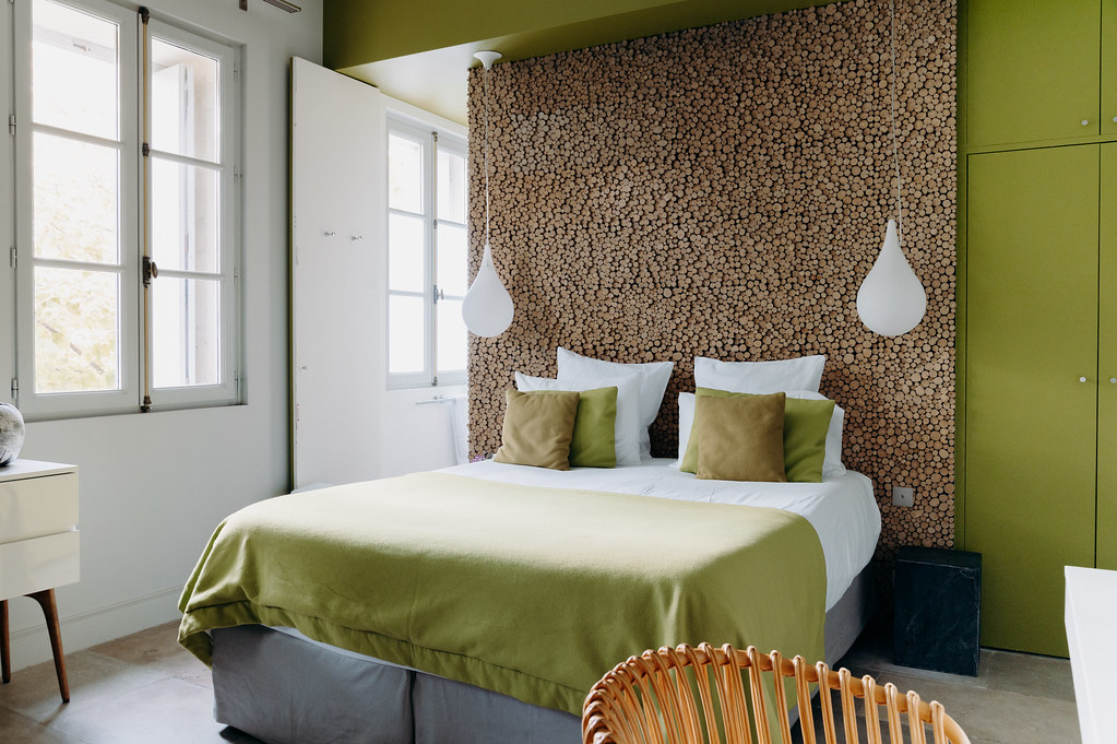 Chambre double classique — Séjour apaisant avec spa à Biar (Hérault)