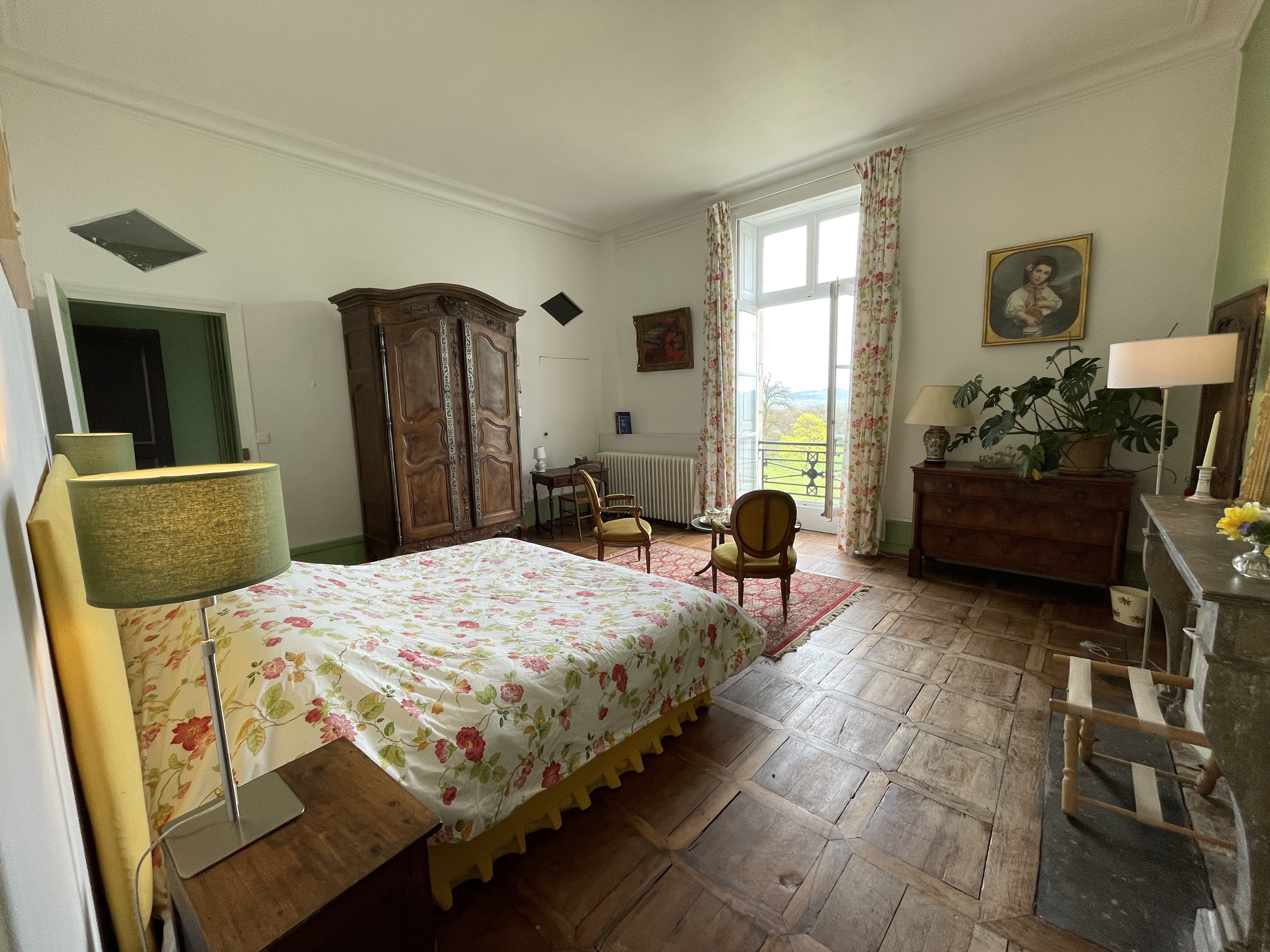 Chambre Douglas : une évasion sensorielle en Bourgogne à Étang-Sur-Arroux — chambre