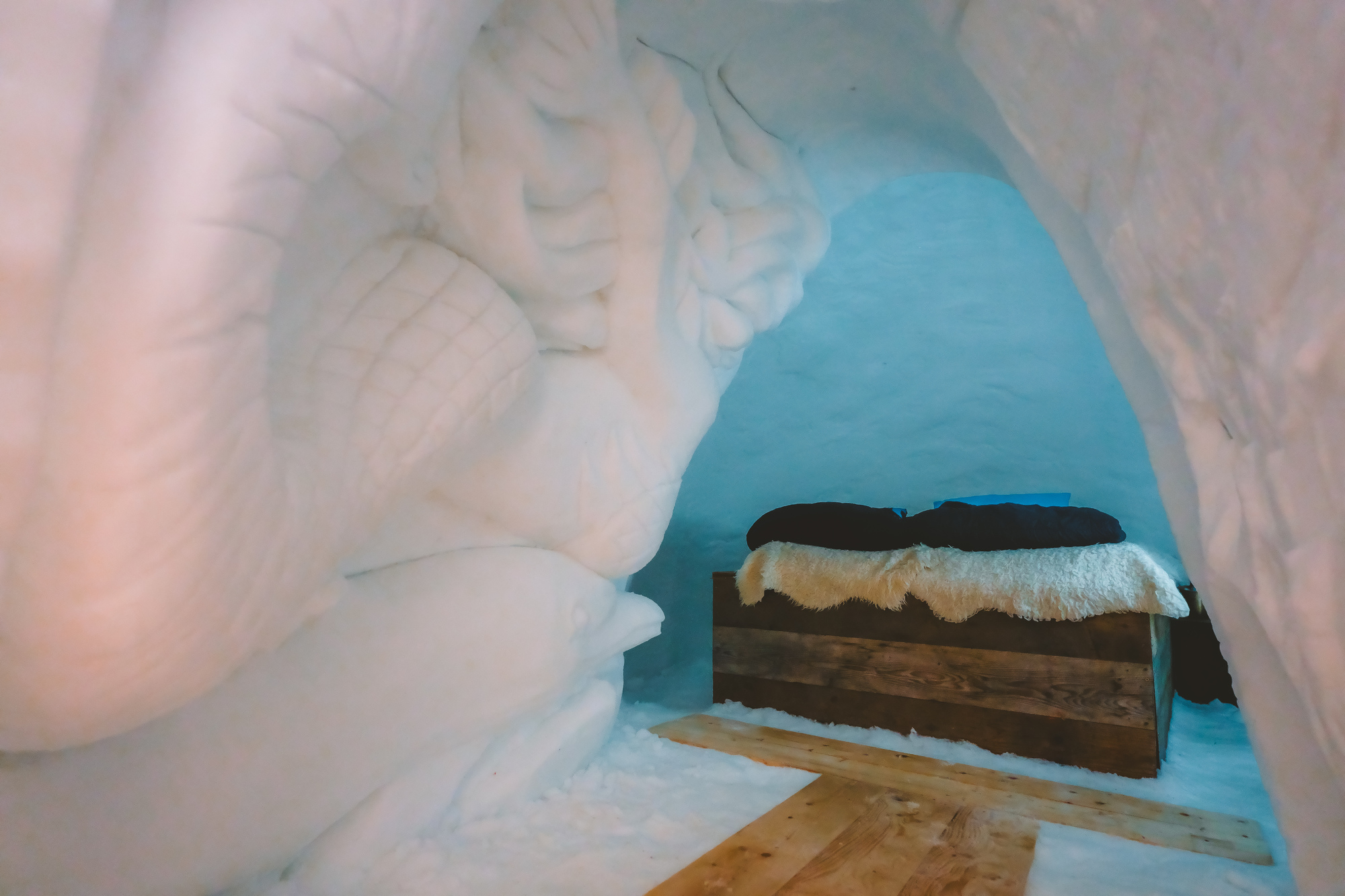 Village Igloo Avoriaz — Nuit insolite dans un igloo à Haute-Savoie