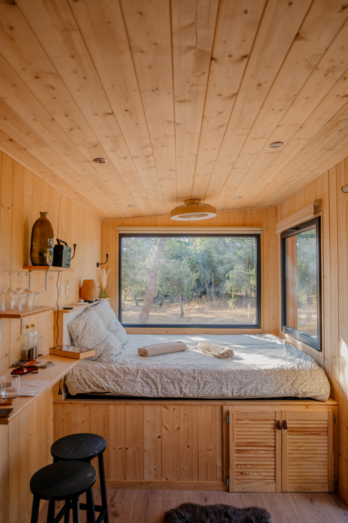 Flânerie Provençale — Tiny House avec spa à Le Luc (Var) à Le Luc — détail architectural