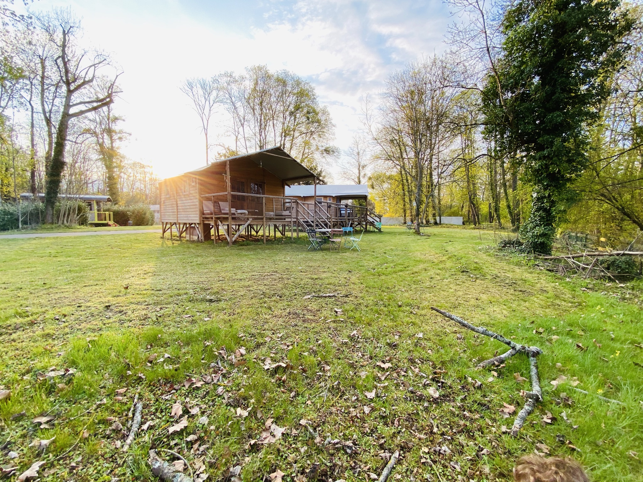 La cabane familiale du trappeur : une escapade enchantée