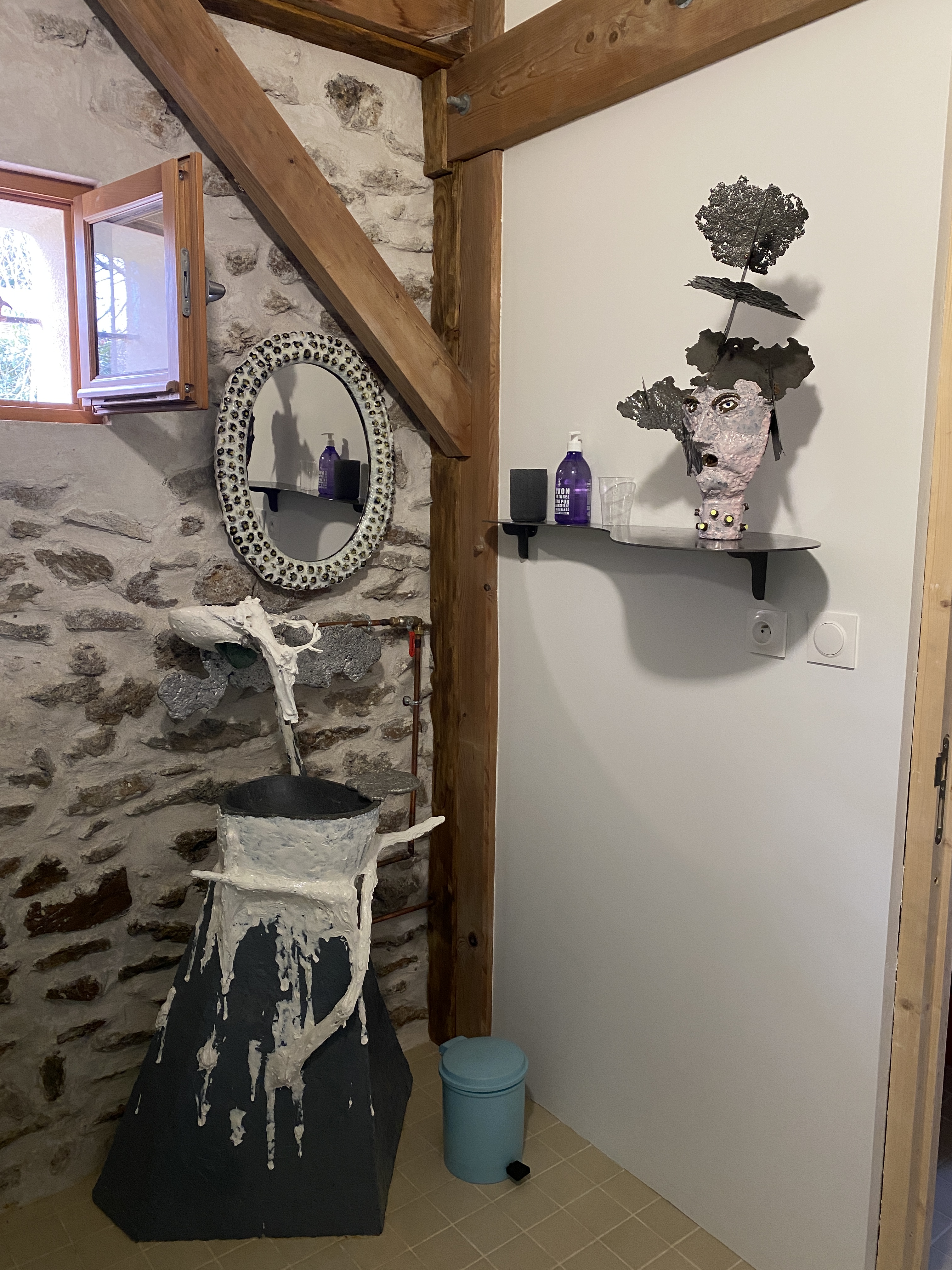 Bienvenue chez Victor — Nuit immersive artistique à Évry (Essonne) à Évry — salle de bain