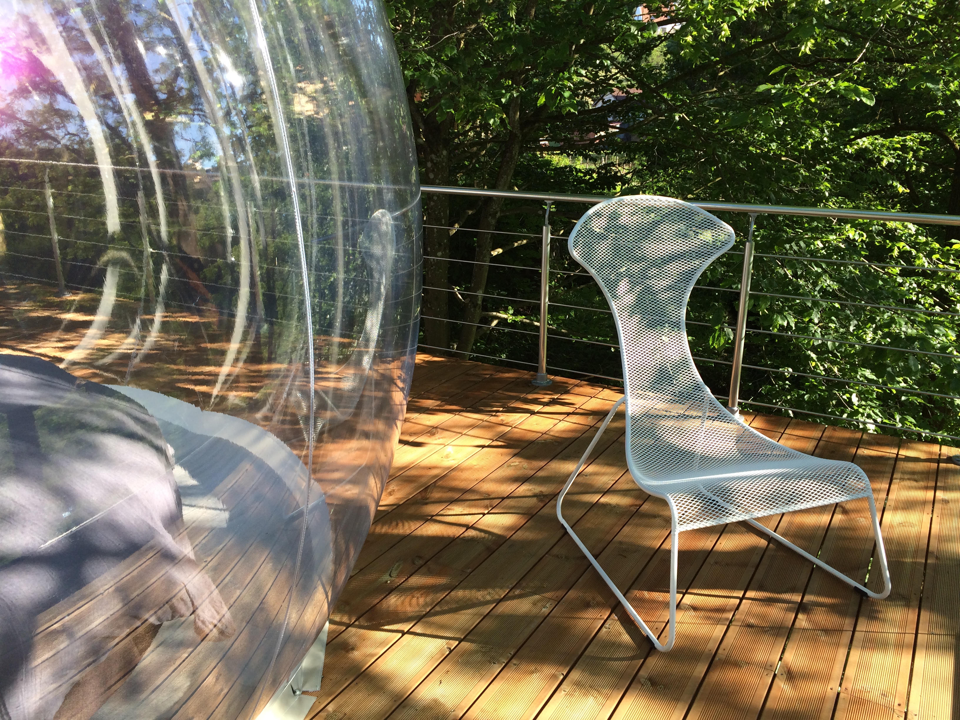 La Bulle - La Grange d'Hélène