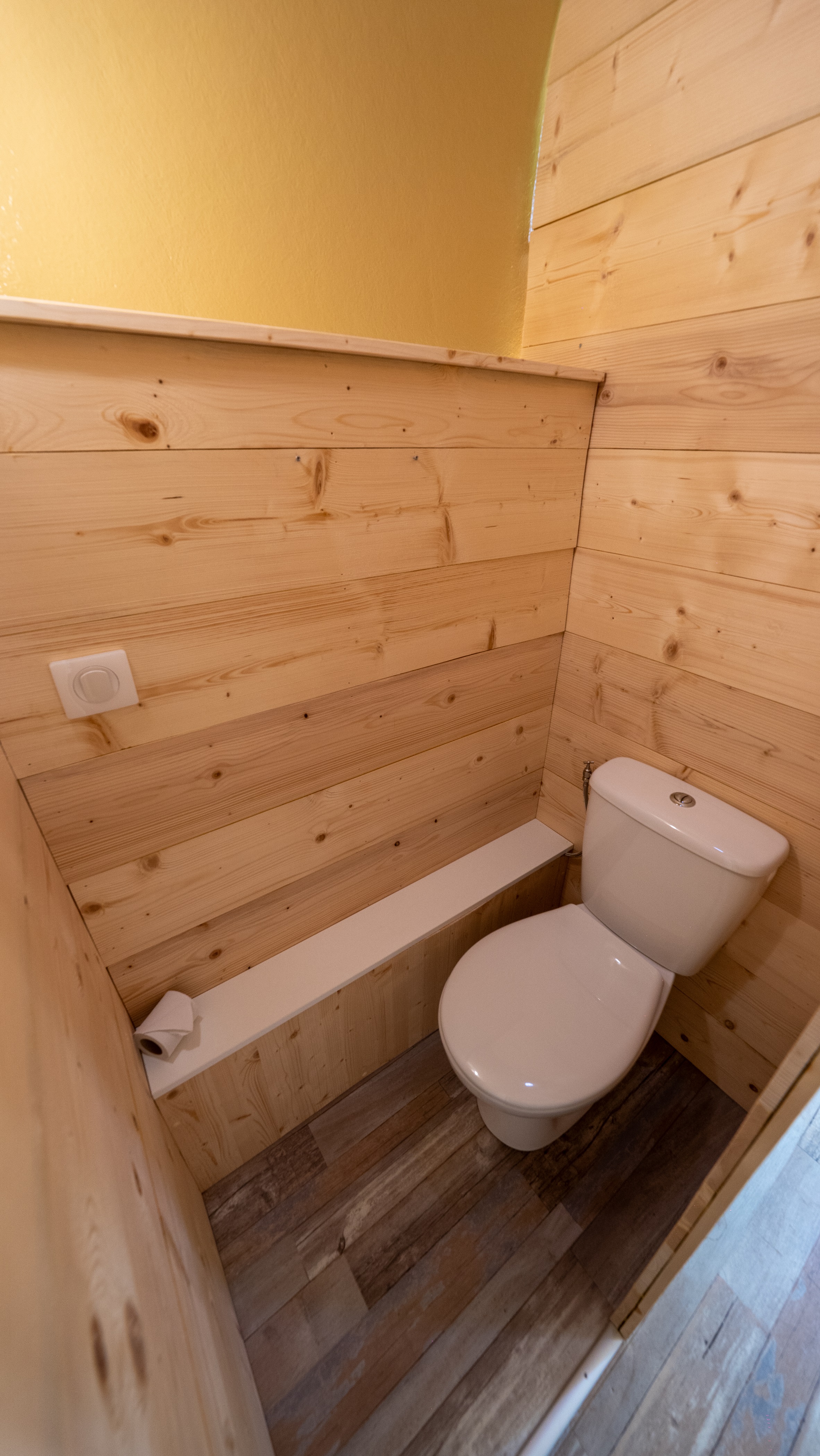Cabane de Vendredi : une évasion en pleine nature à Bar Sur Aube — cuisine